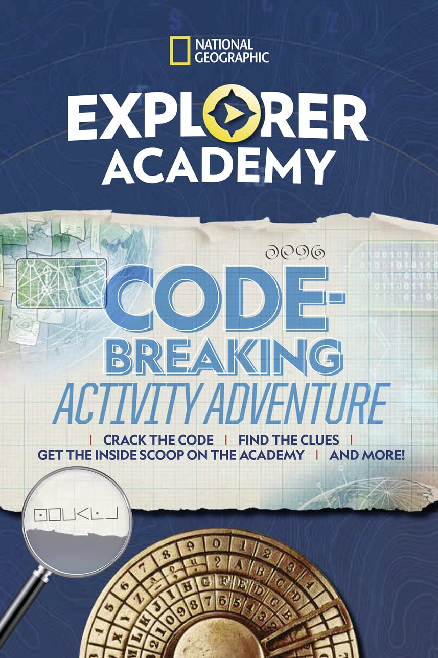 Explorer Academy Codebreaking Adventure 1 Novels & Short Stories for children