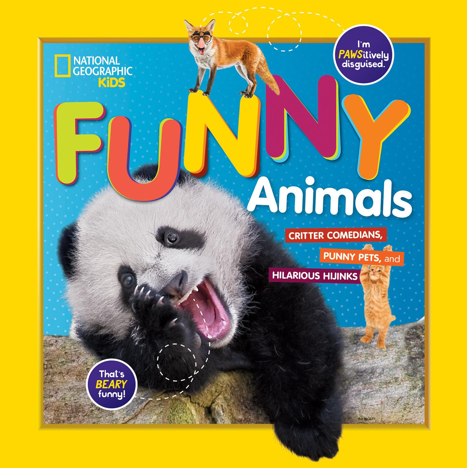National Geographic Kids Funny Animals Business & Technology