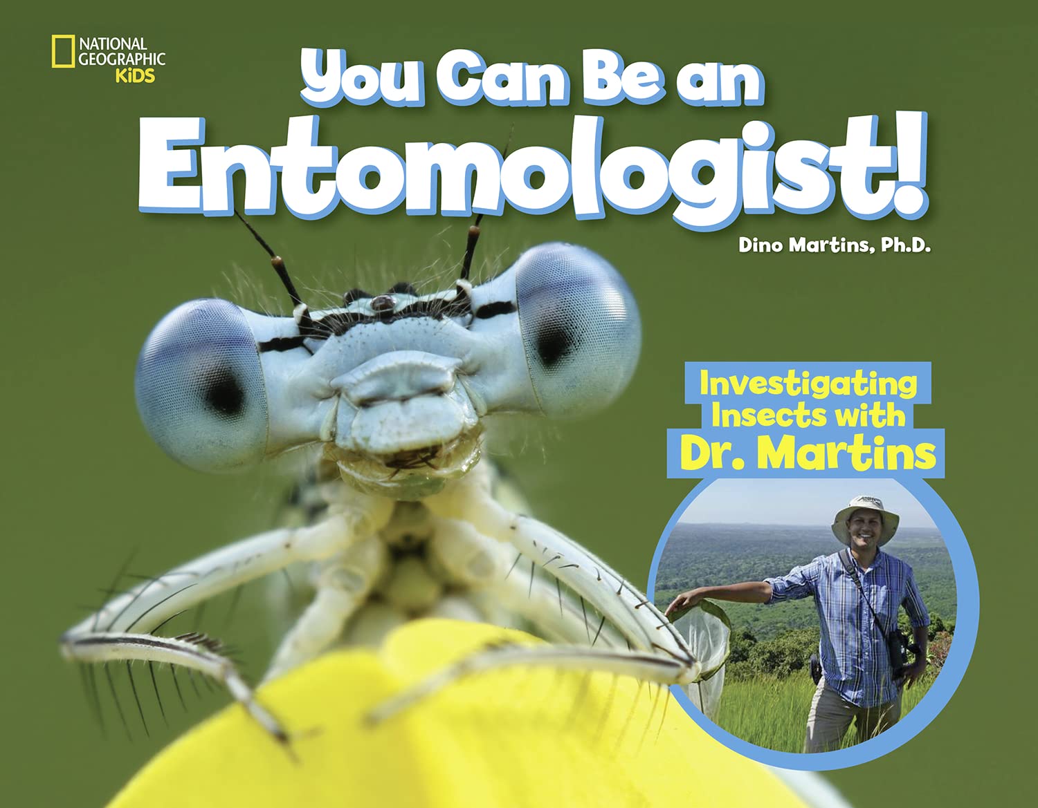 You Can Be an Entomologist: Investigating Insects with Dr. Martins Tiptoi & Games