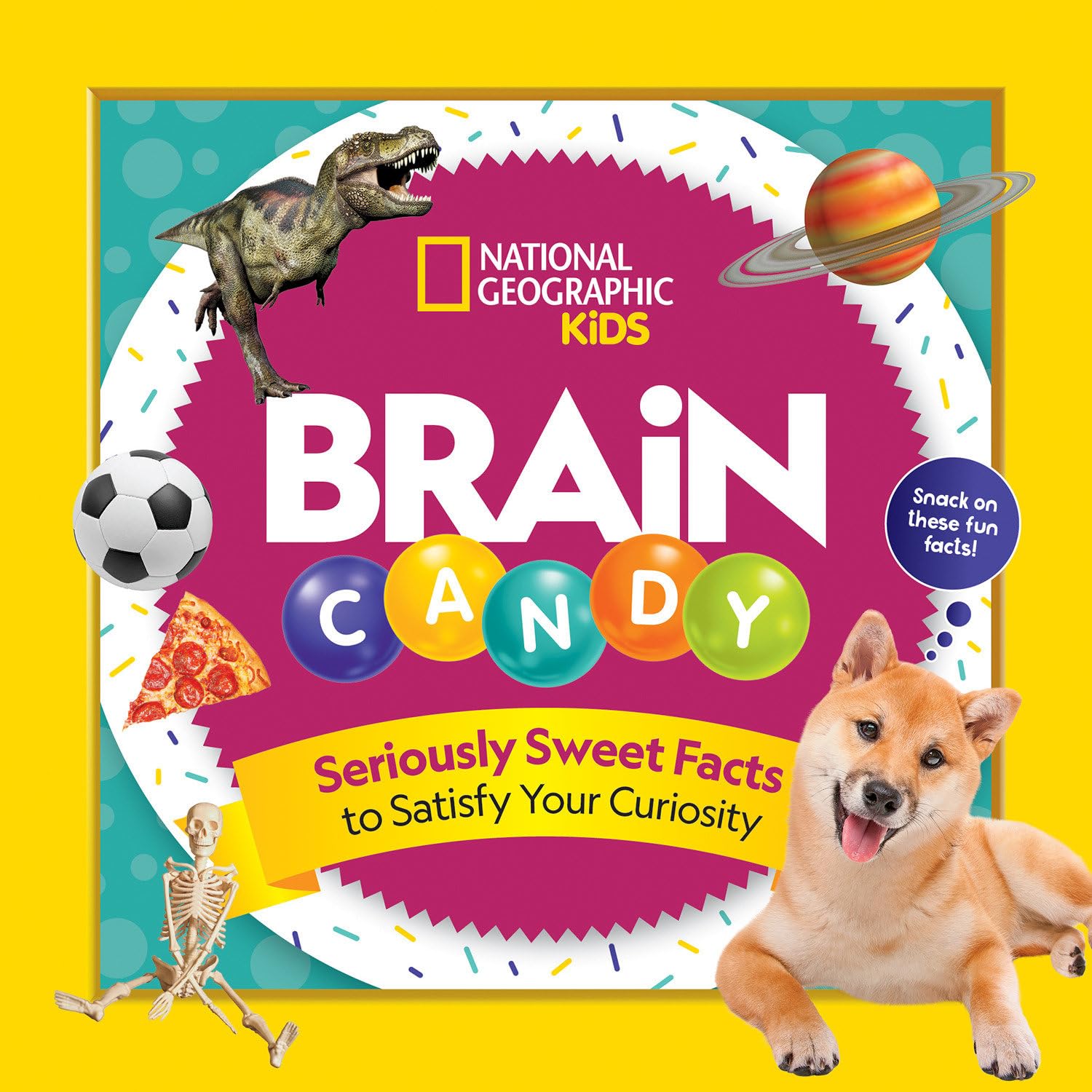 Brain Candy: 500 Sweet Facts to Satisfy Your Curiosity Tiptoi & Games