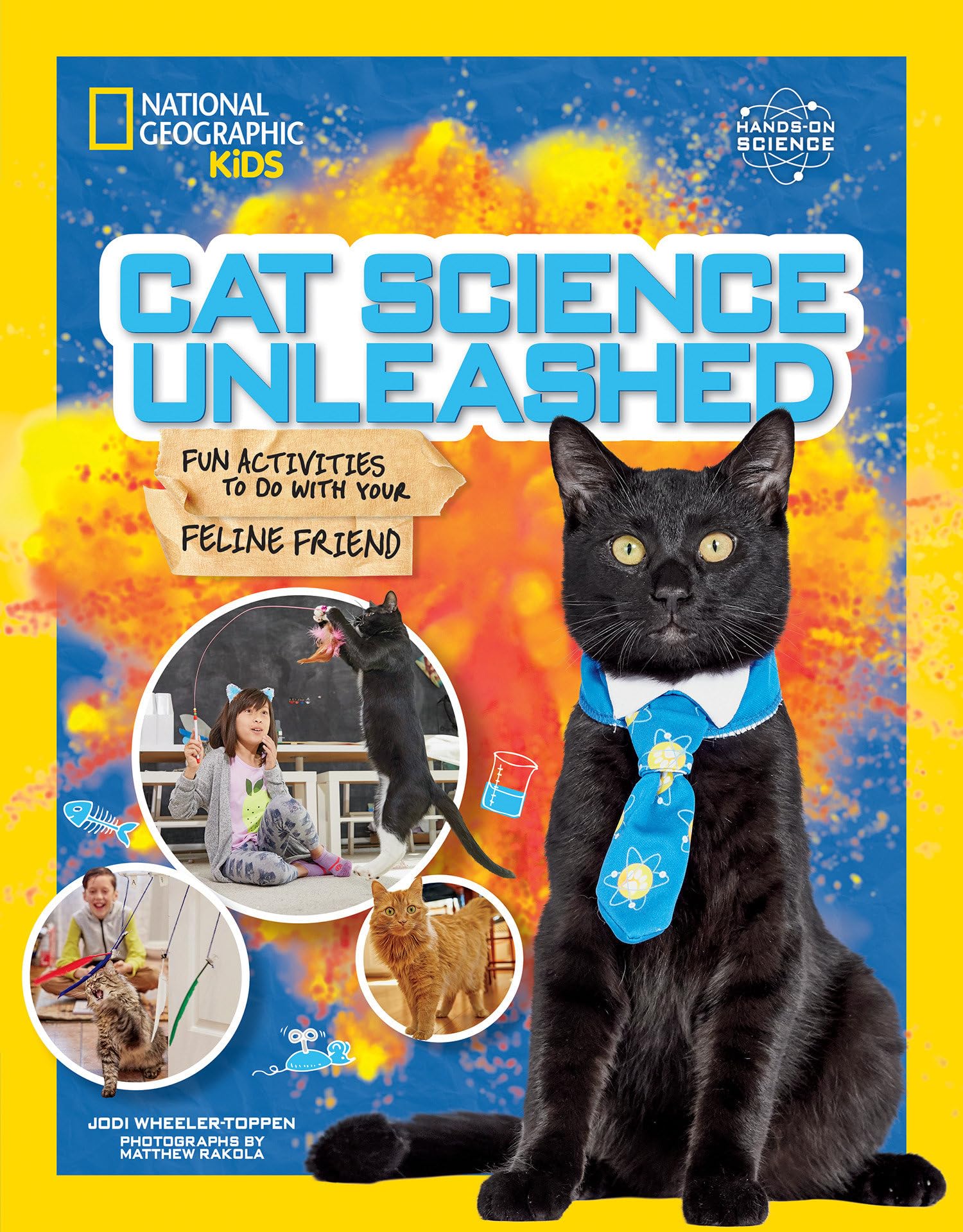 Cat Science Unleashed: Fun activities to do with your feline friend (Hands-On Science) Non-fiction