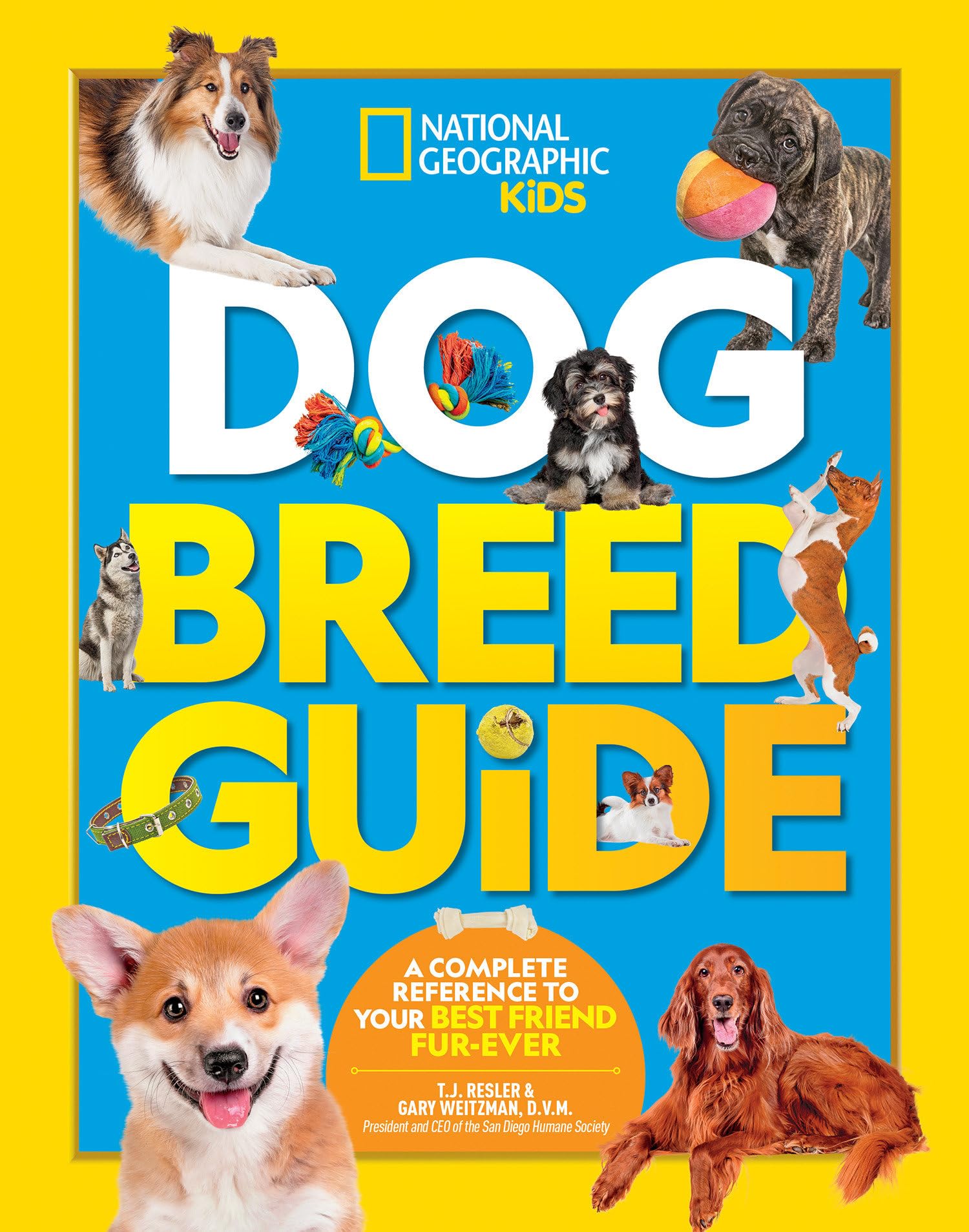 Dog Breed Guide: A complete reference to your best friend fur-ever (Ngk How to Speak Animal) Non-fiction