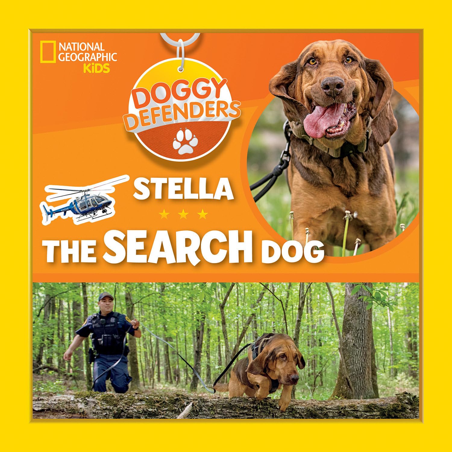 Doggy Defenders: Stella the Search Dog Novels & Short Stories