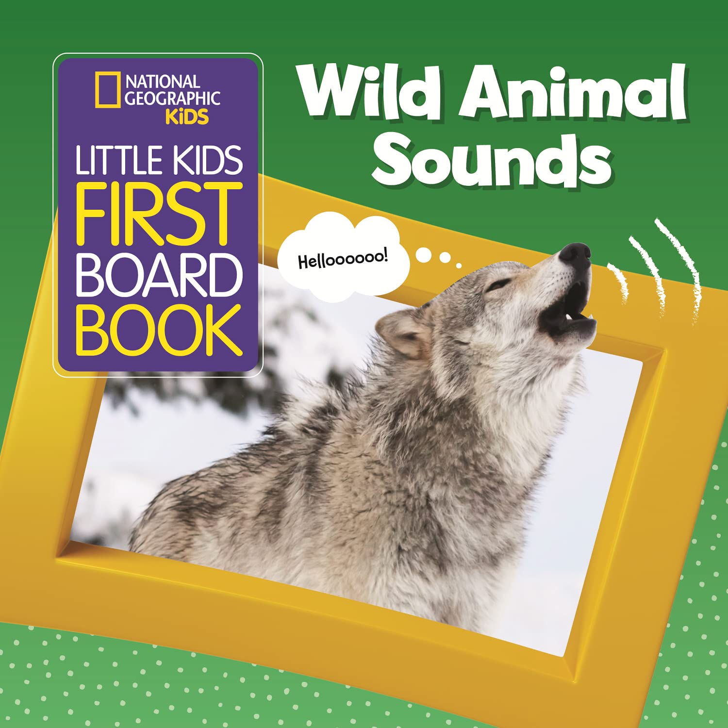 National Geographic Kids Little Kids First Board Book: Wild Animal Sounds Natural Sciences