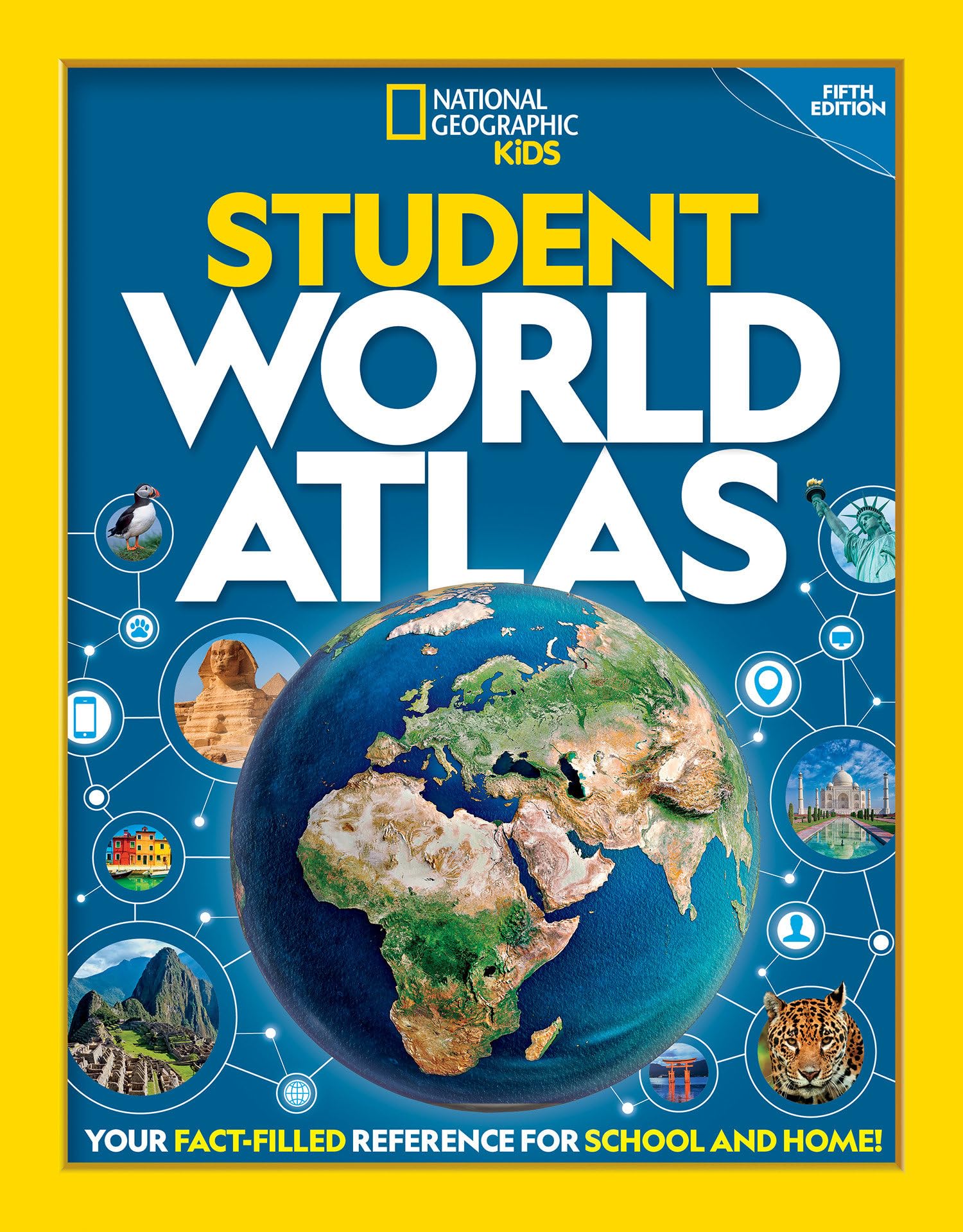 National Geographic Student World Atlas, 5th Edition Education