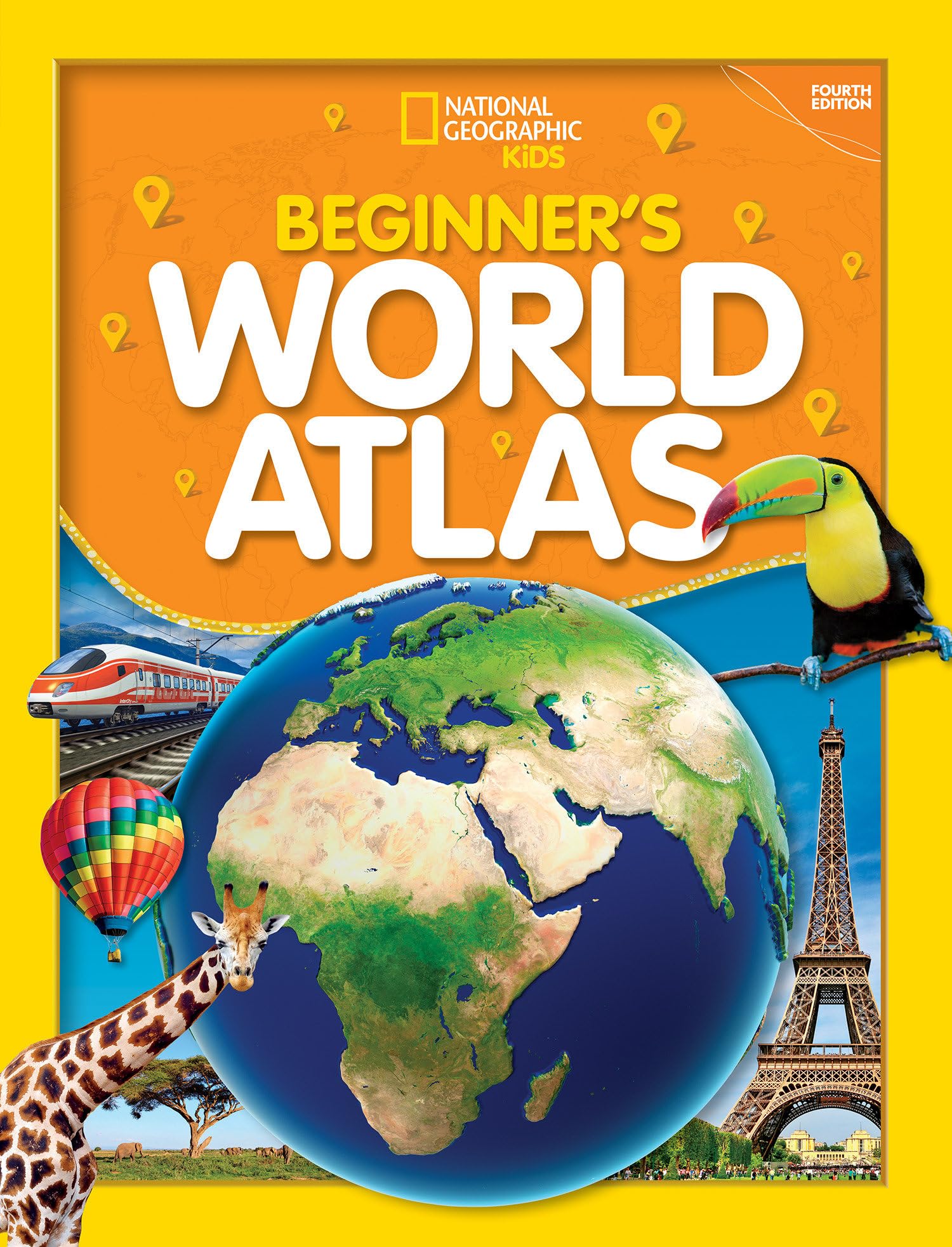 National Geographic Kids Beginner's World Atlas, 4th Edition Non-fiction