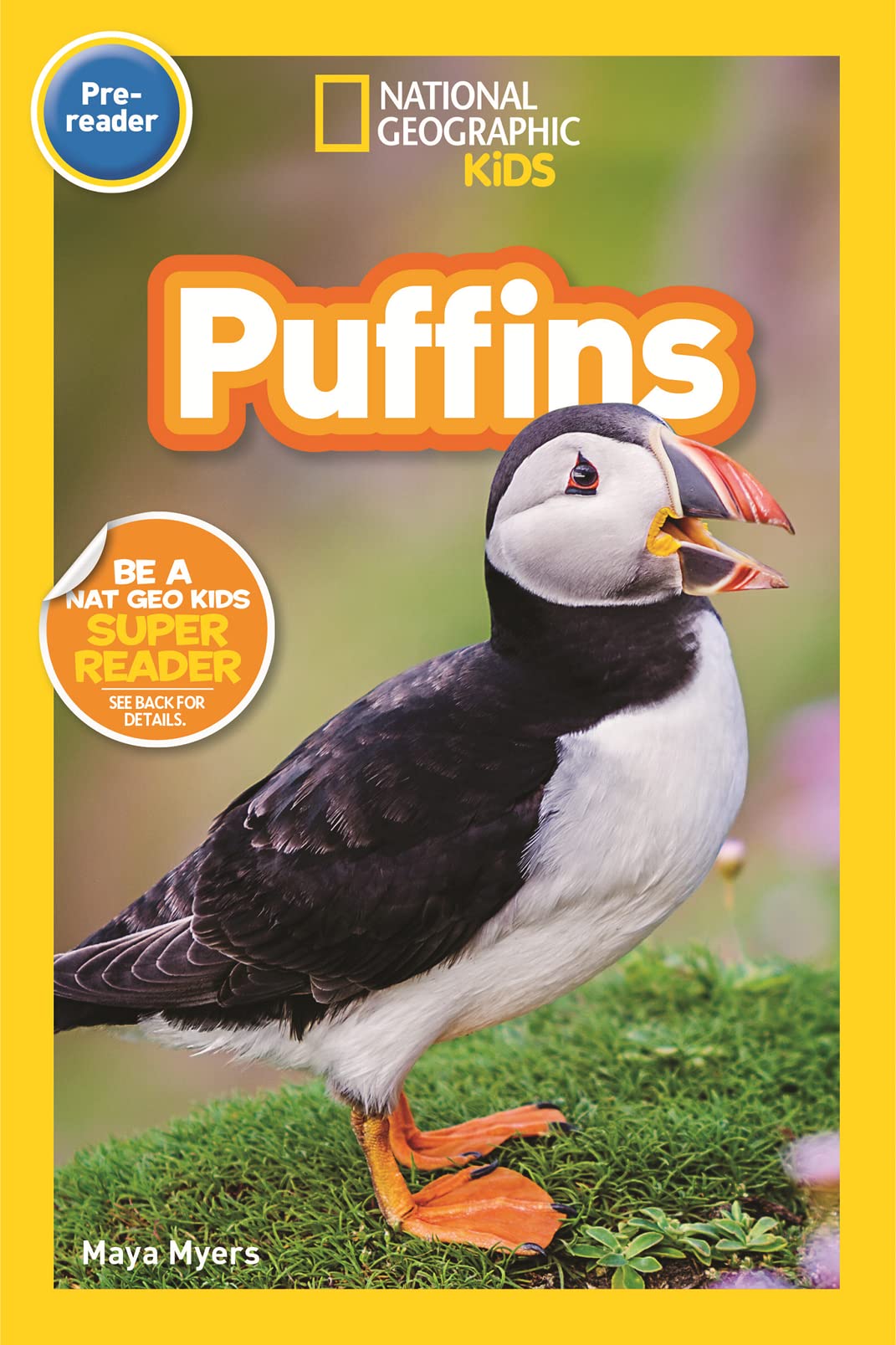 Puffins (National Geographic Kids Readers, Pre-Reader) Novels & Short Stories