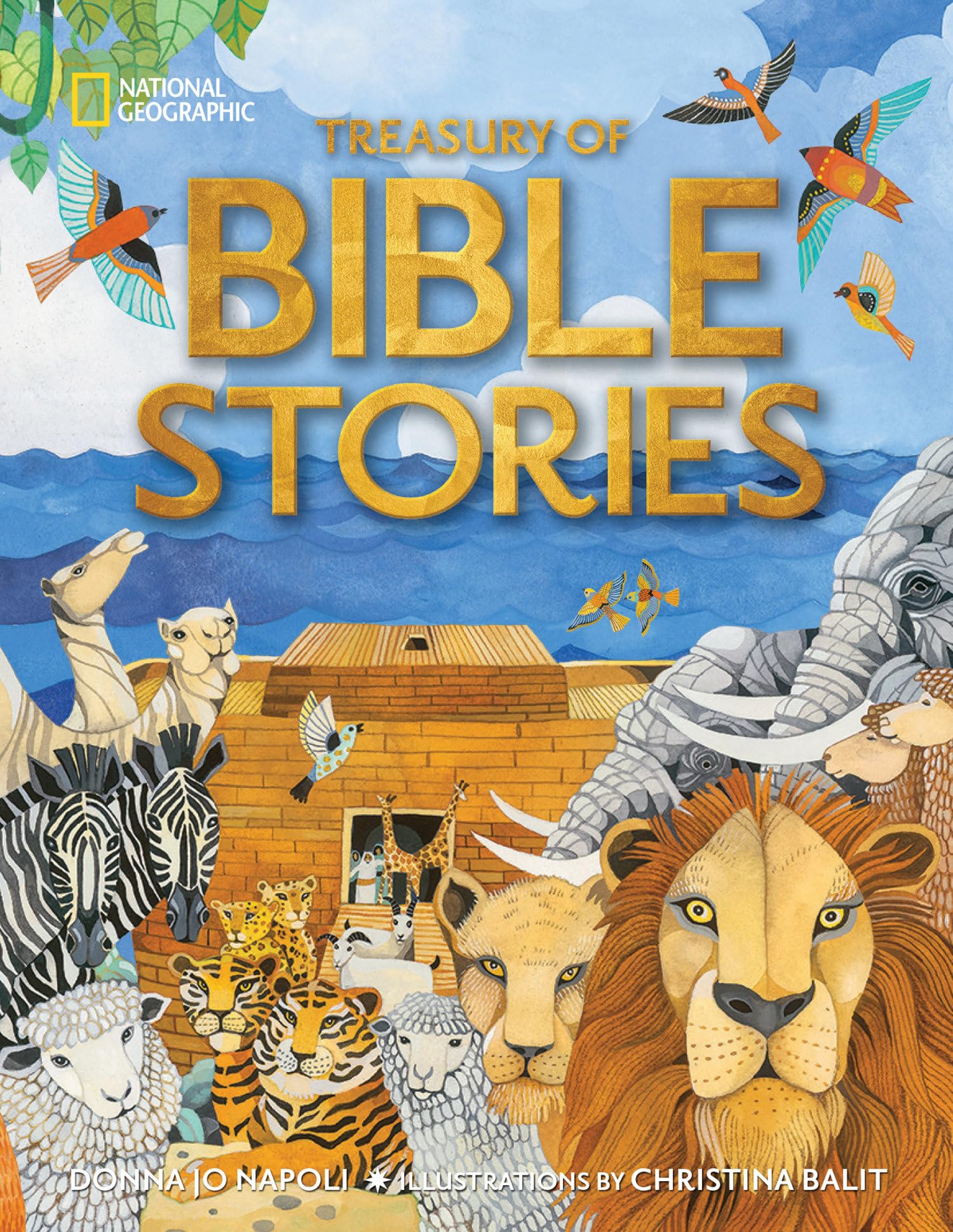 Treasury of Bible Stories book