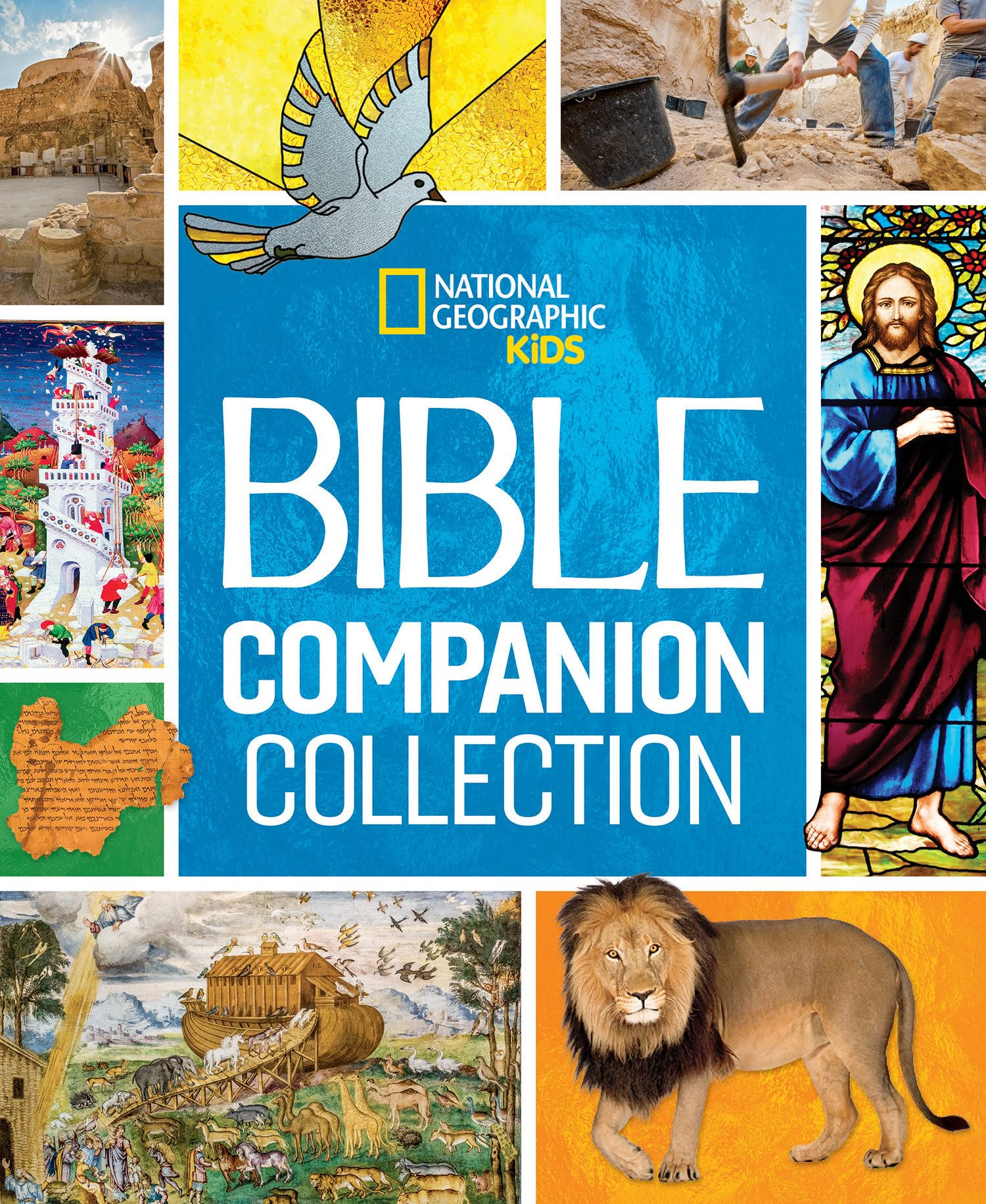 National Geographic Kids Bible Companion Collection book