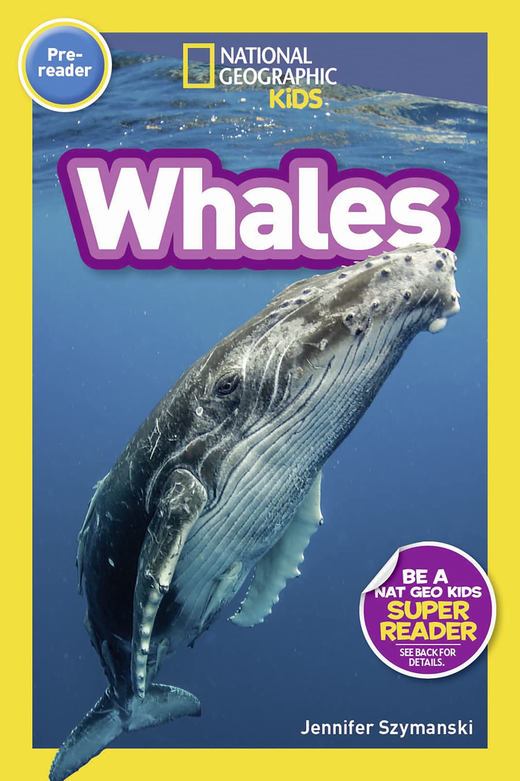 Whales (National Geographic Kids Readers, Pre-Reader) Foreign Languages ​​& Dictionaries