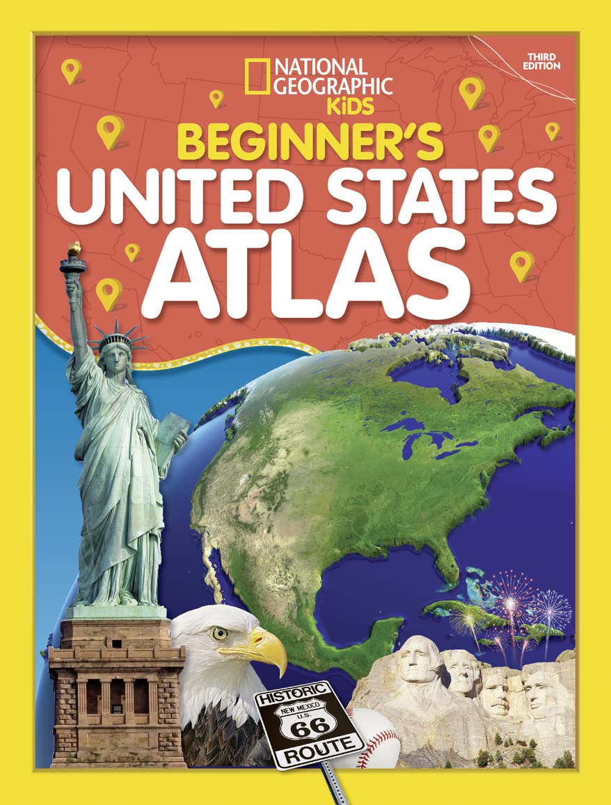 National Geographic Kids Beginner's U.S. Atlas 2020, 3rd Edition (Ngk Atlases) Business & Technology