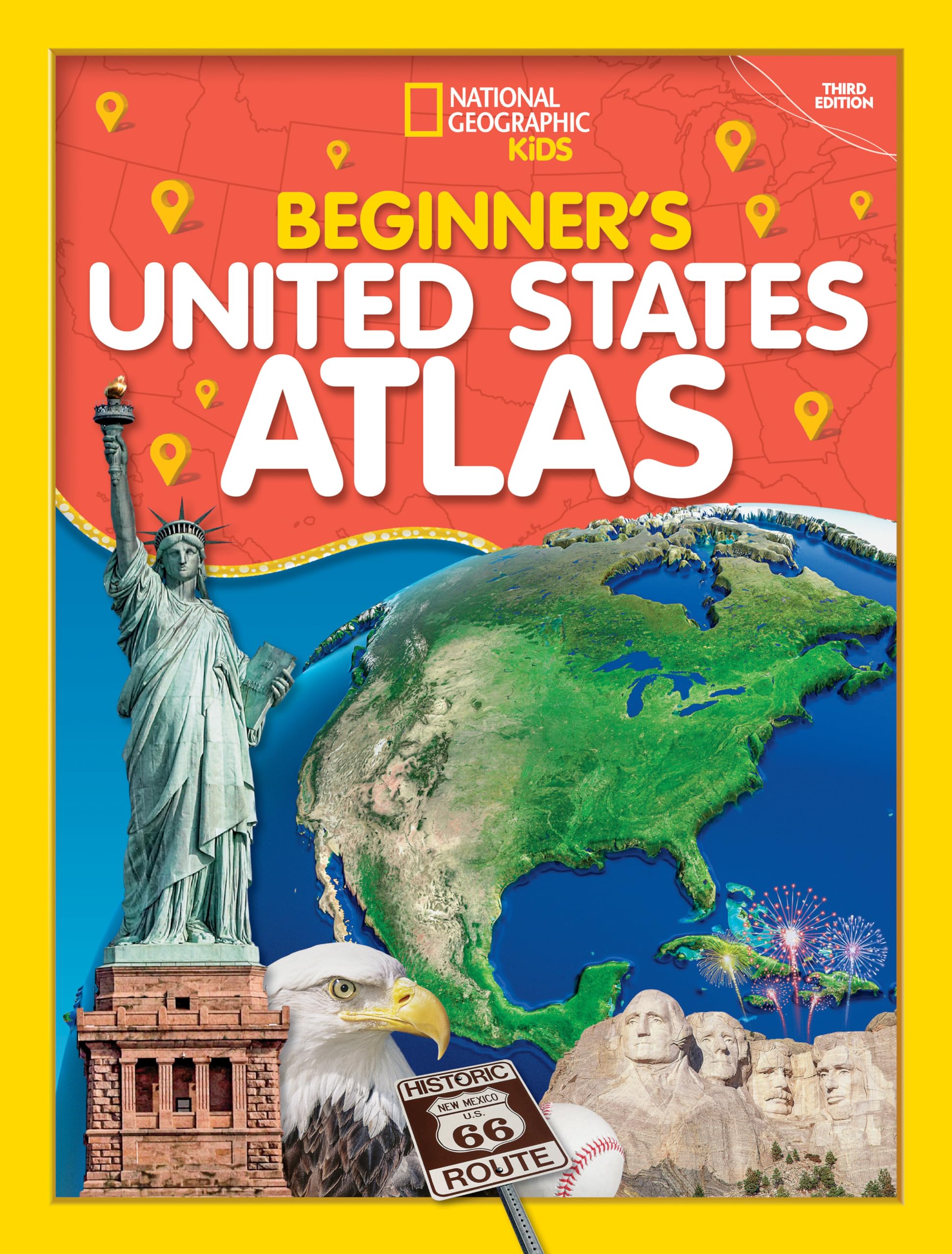 National Geographic Kids Beginner's U.S. Atlas 2020, 3rd Edition (Ngk Atlases) Business & Technology