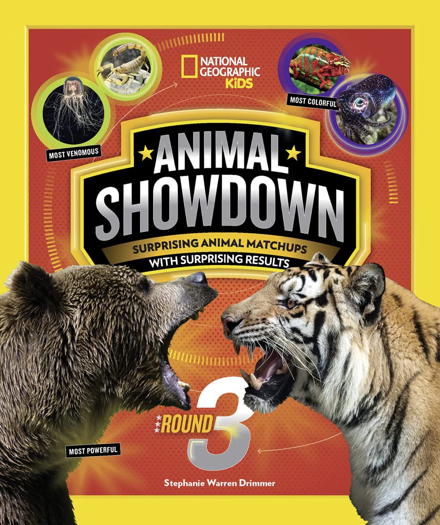 Animal Showdown: Round Three: Surprising Animal Matchups with Surprising Results Tiptoi & Games