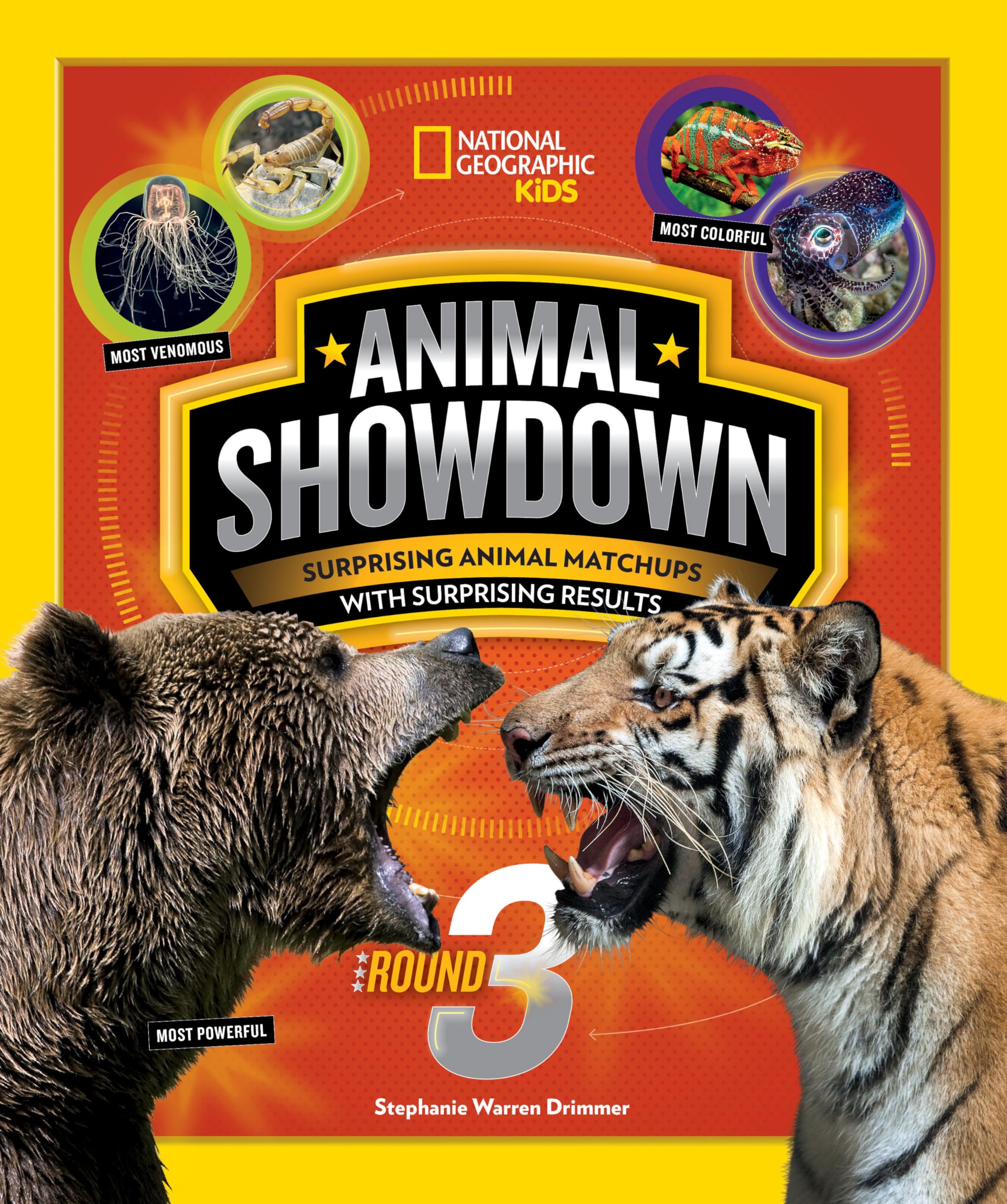 Animal Showdown: Round Three: Surprising Animal Matchups with Surprising Results Non-fiction
