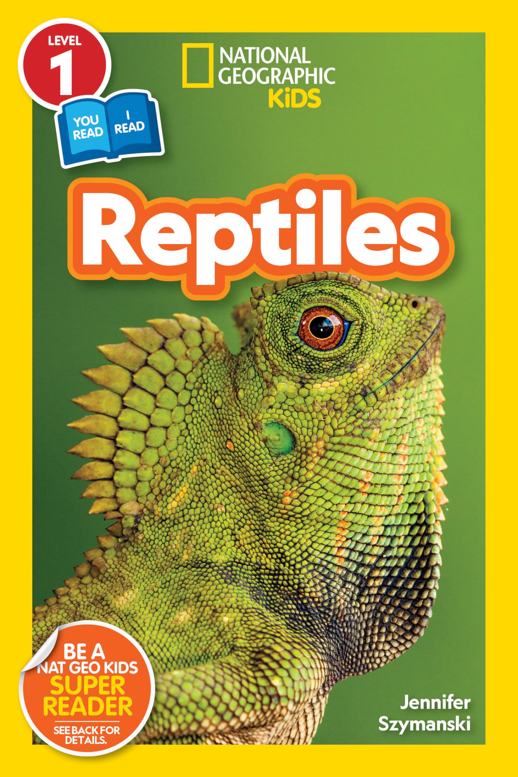 National Geographic Readers: Reptiles (L1/Co-reader) book
