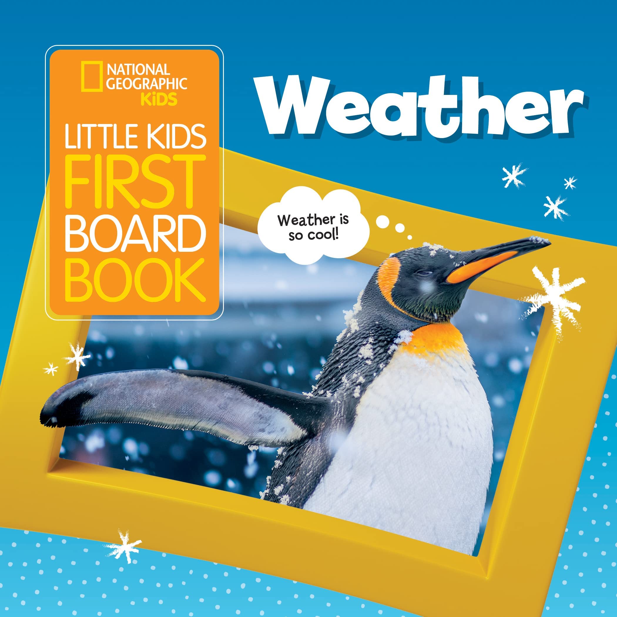 National Geographic Kids Little Kids First Board Book: Weather Geology & Geography