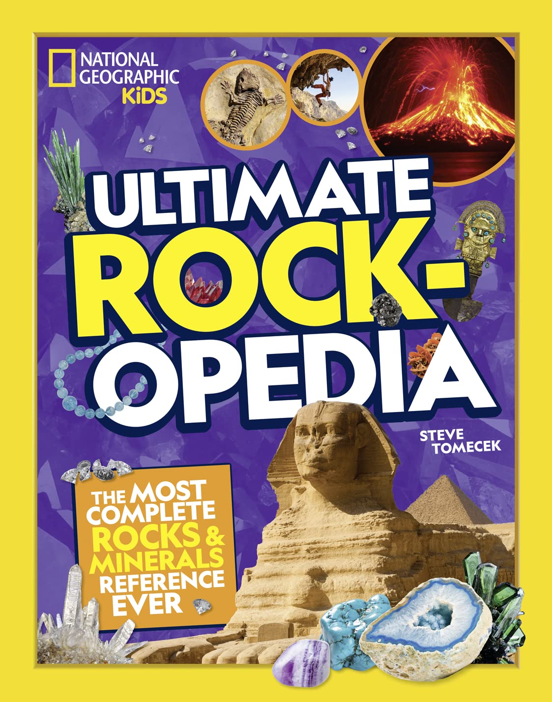 Ultimate Rockopedia: The Most Complete Rocks & Minerals Reference Ever (Ngk Ultimate Pedias) Business & Technology