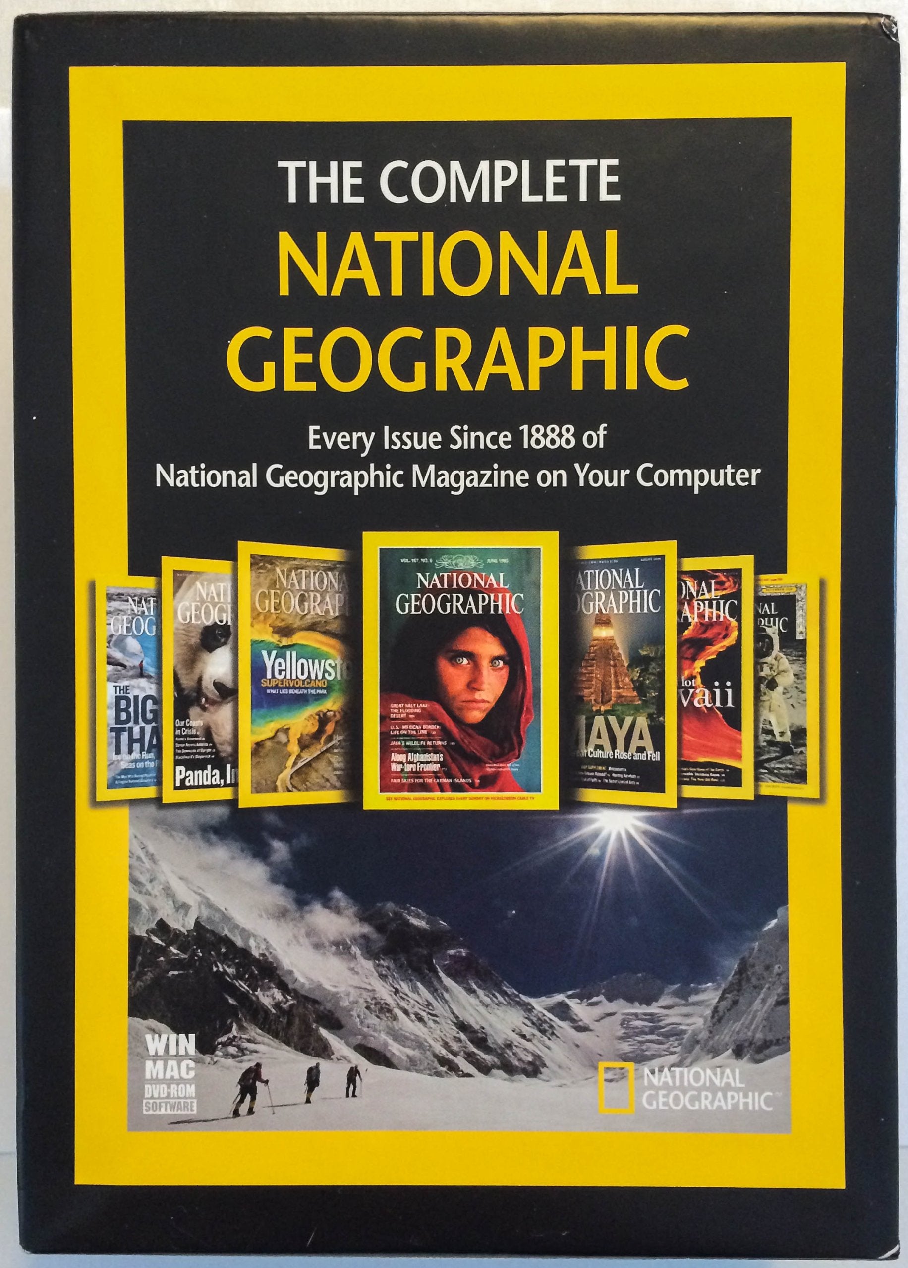 The Complete National Geographic: Every Issue Since 1888 Of National Geographic Magazine on Your Computer Books