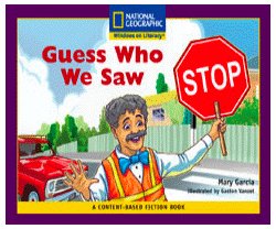 Content-Based Readers Fiction Early (Social Studes): Guess Who We Saw, 6-pack (Windows on Literacy Social Studies) Books