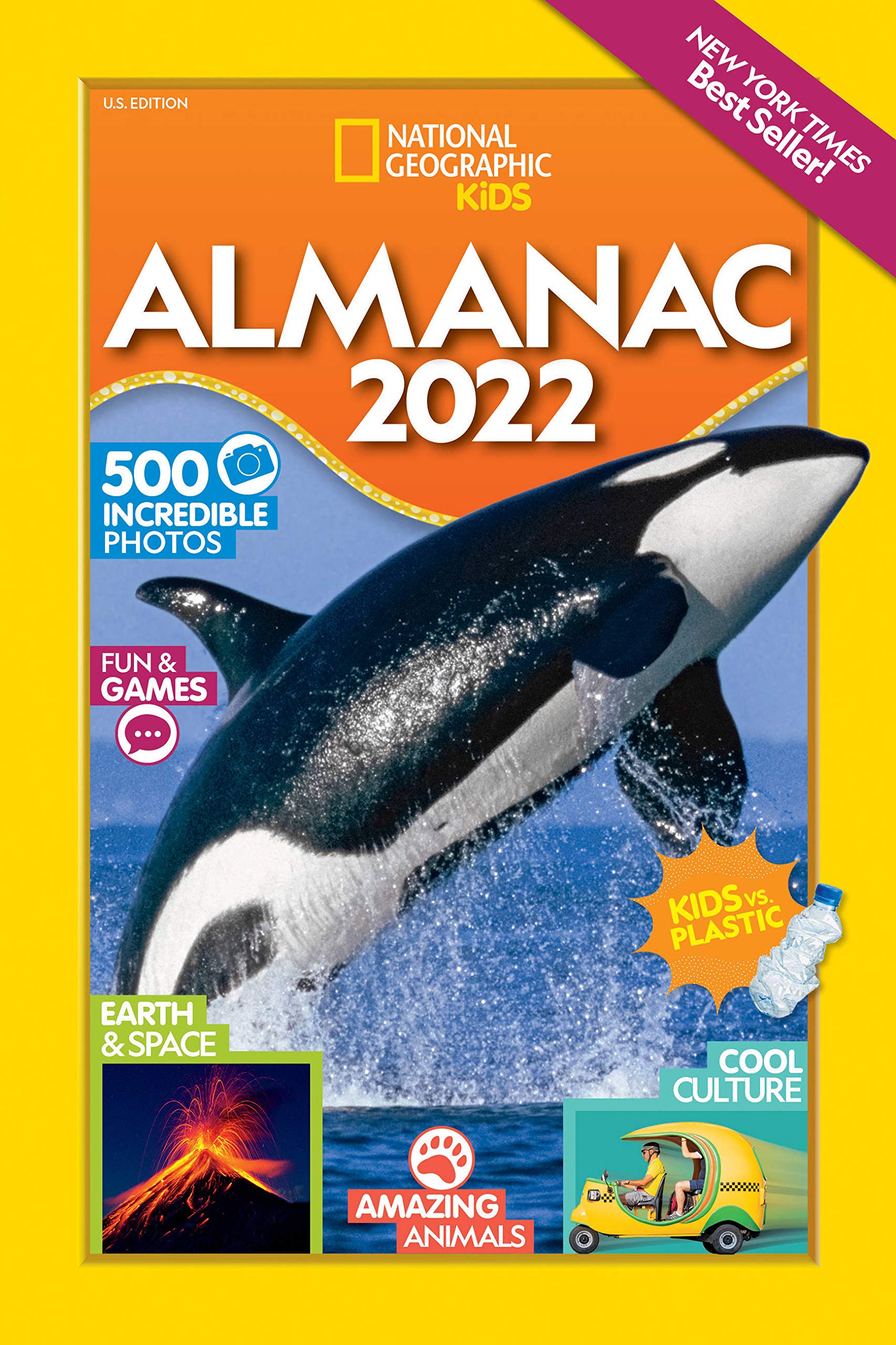 National Geographic Kids Almanac 2022 Non-fiction