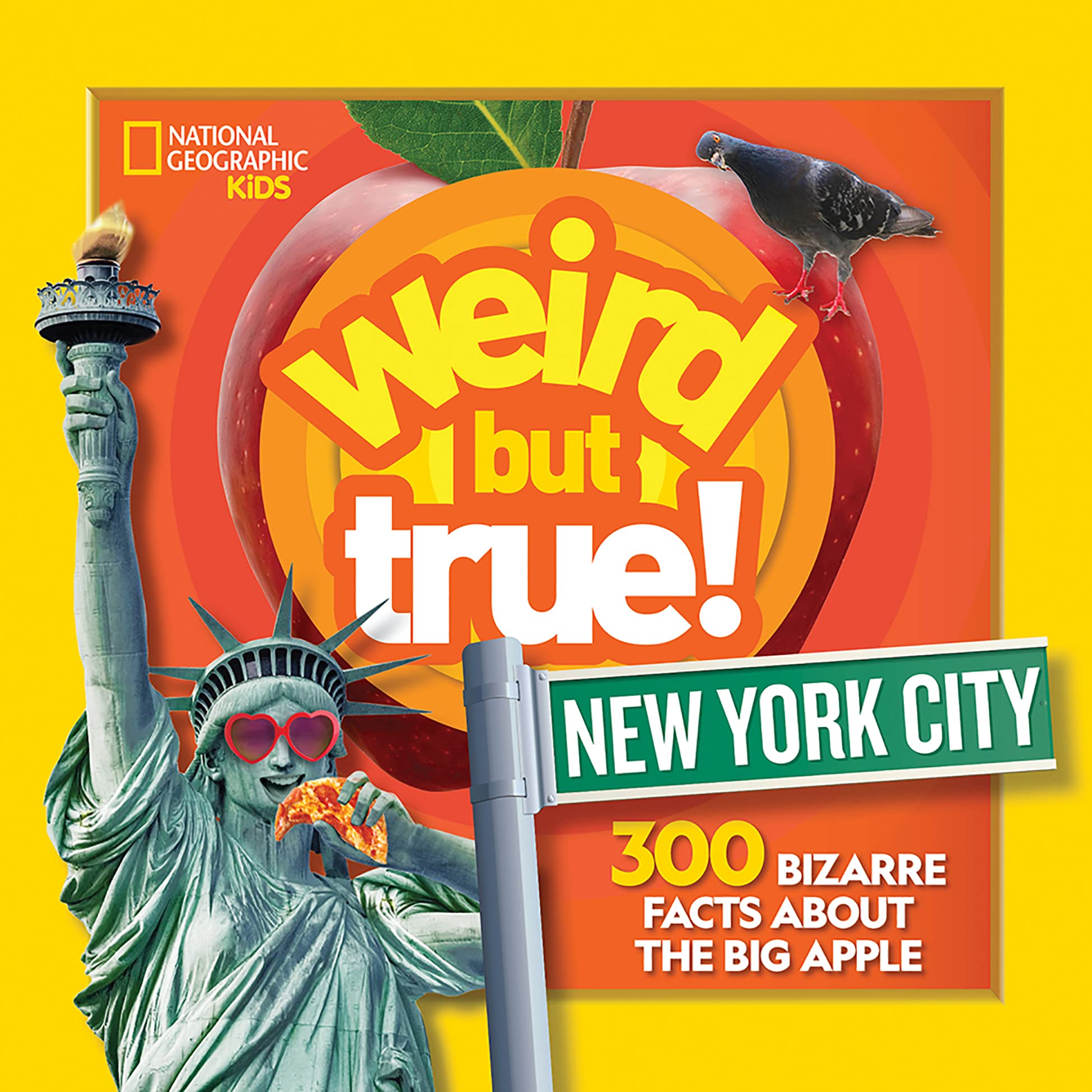 Weird But True New York City book