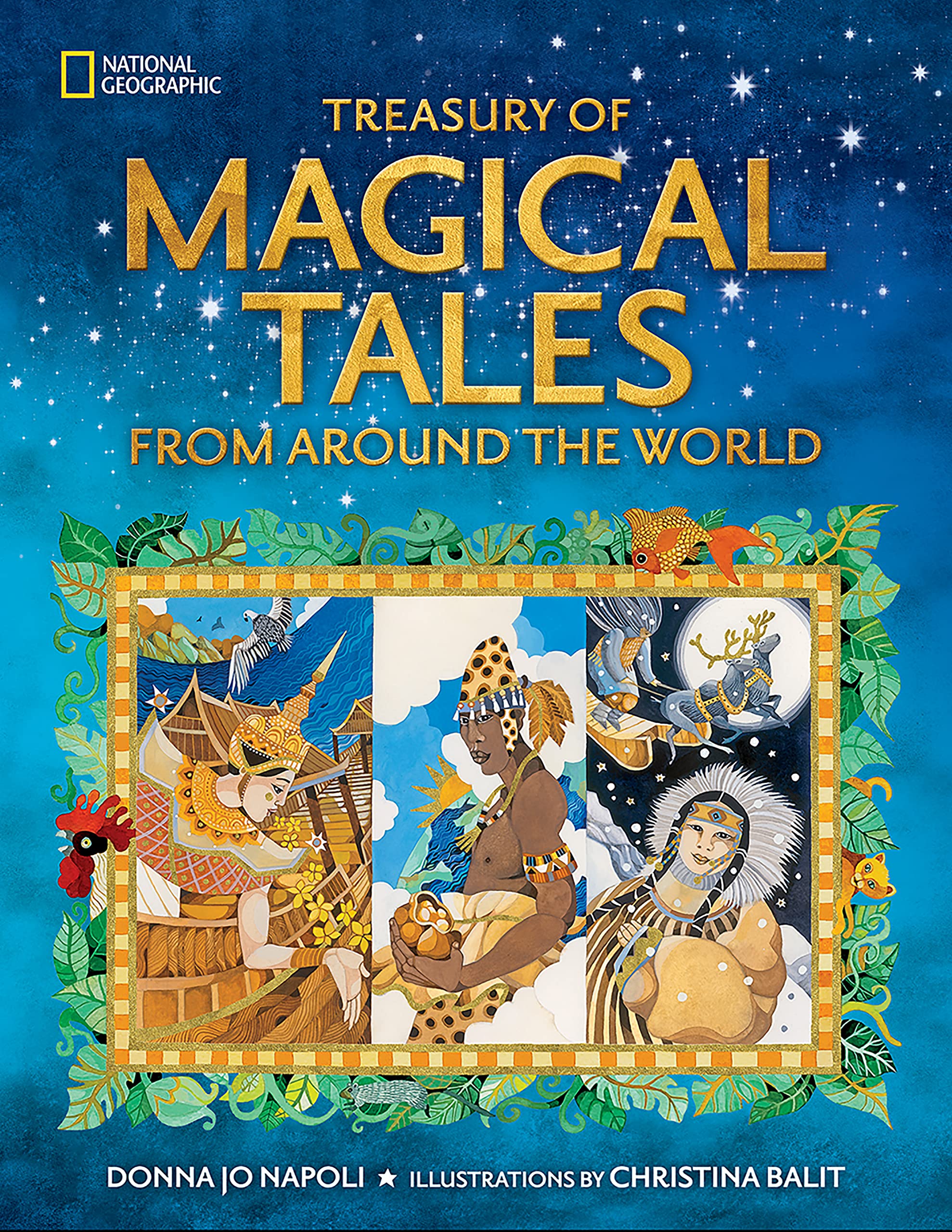Treasury of Magical Tales From Around the World Fairy Tales & Legends