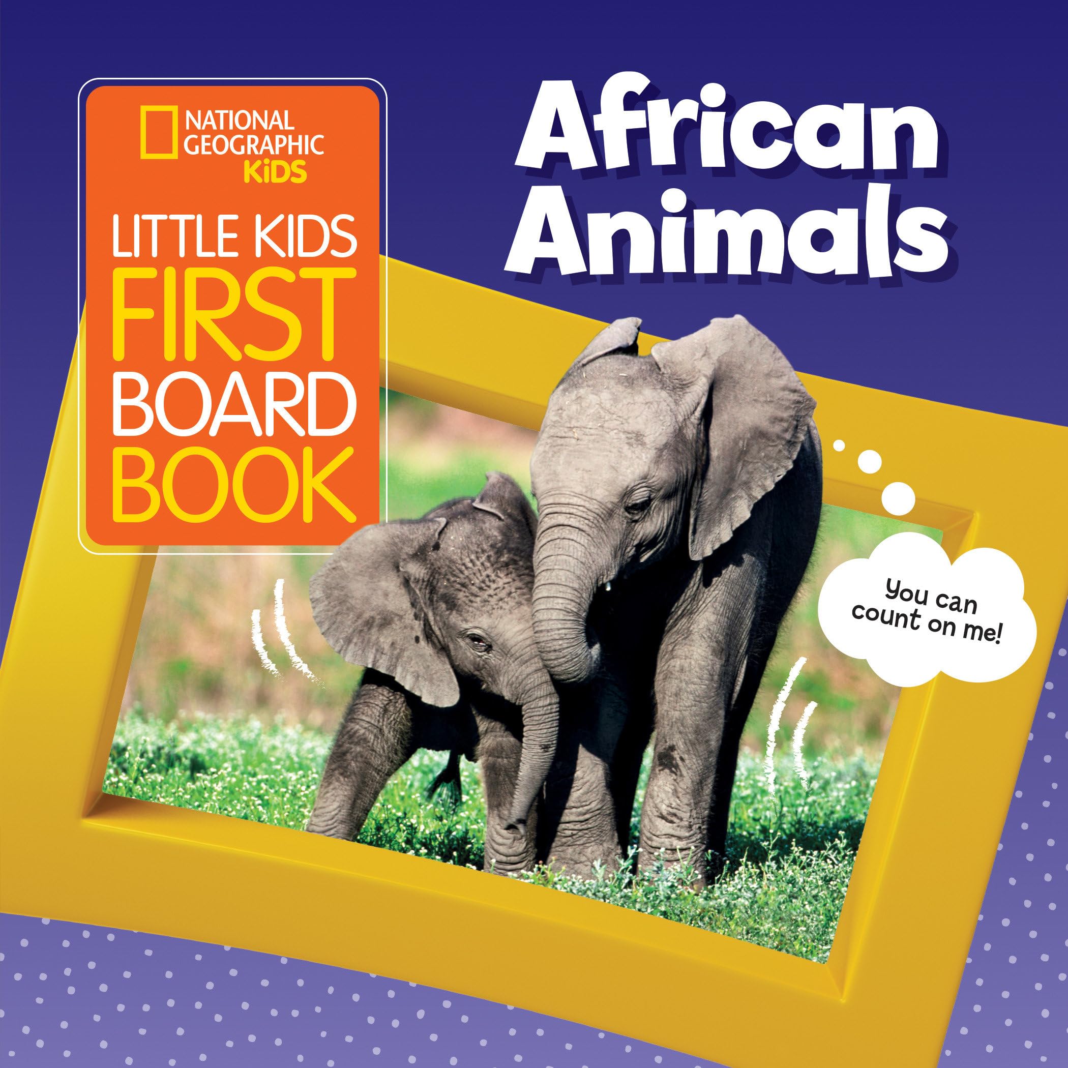 National Geographic Kids Little Kids First Board Book African Animals Parents & Children