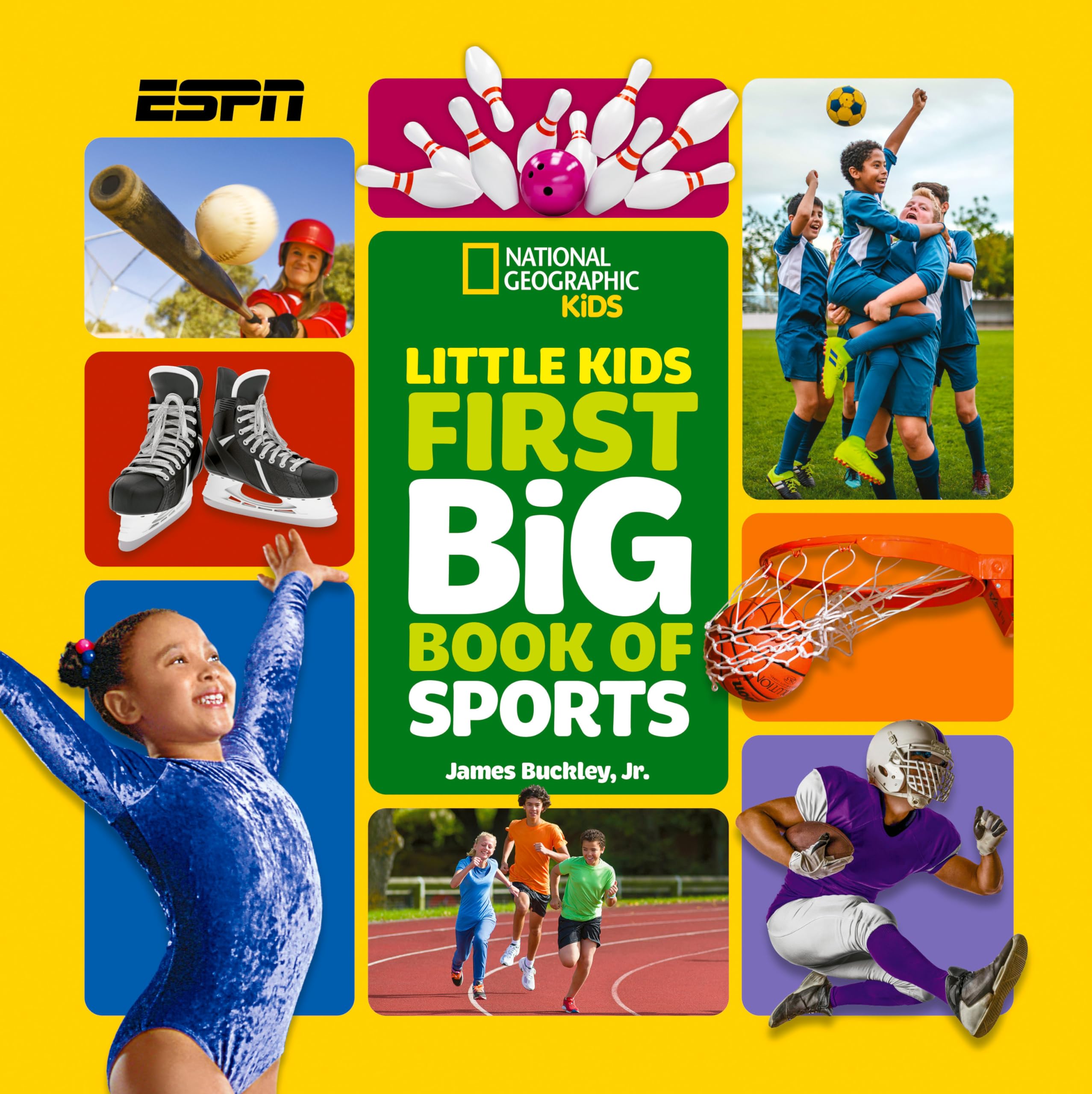 National Geographic Little Kids First Big Book of Sports (National Geographic Little Kids First Big Books) Leisure & Fun