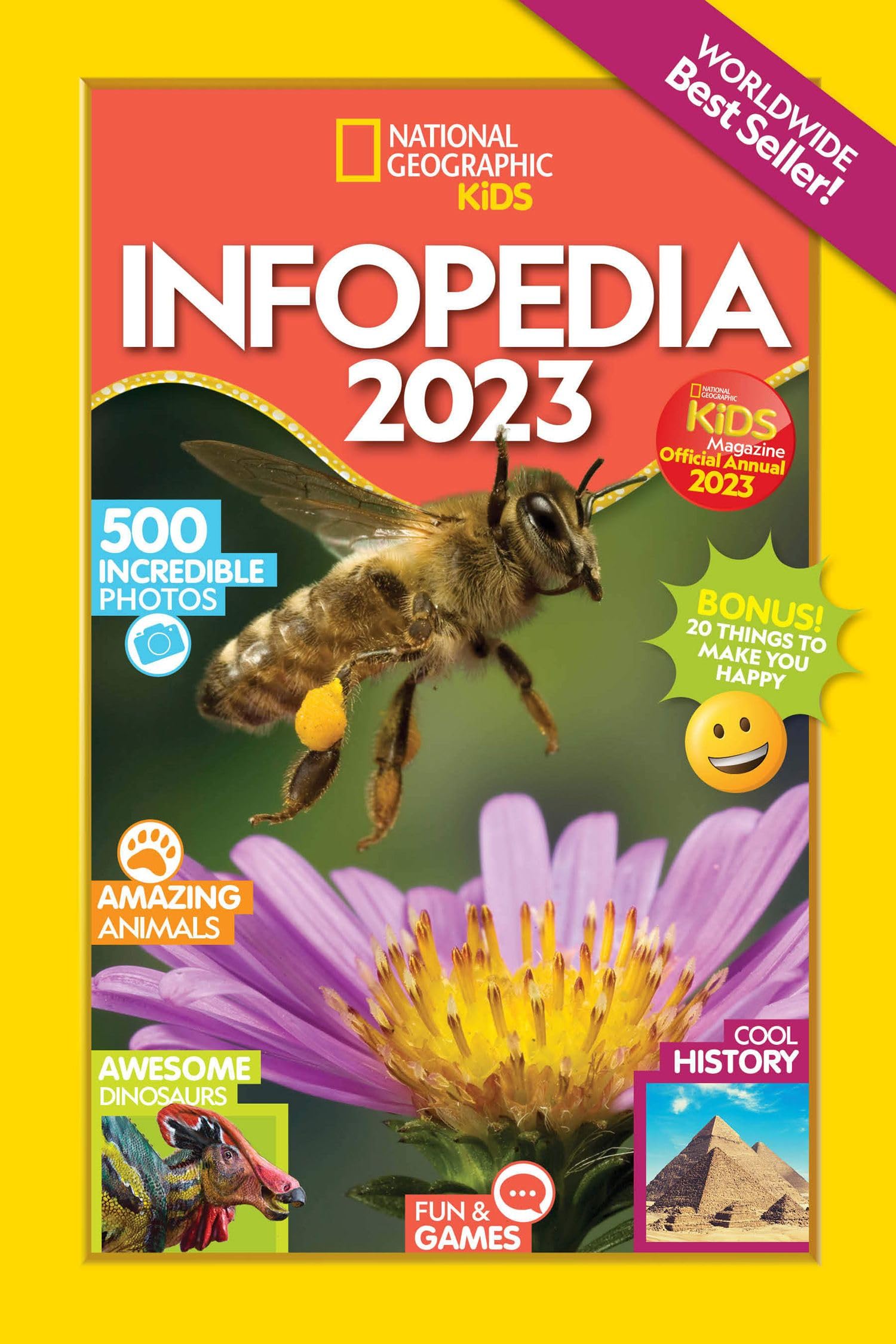 National Geographic Kids Infopedia 2023 Leisure & Fun