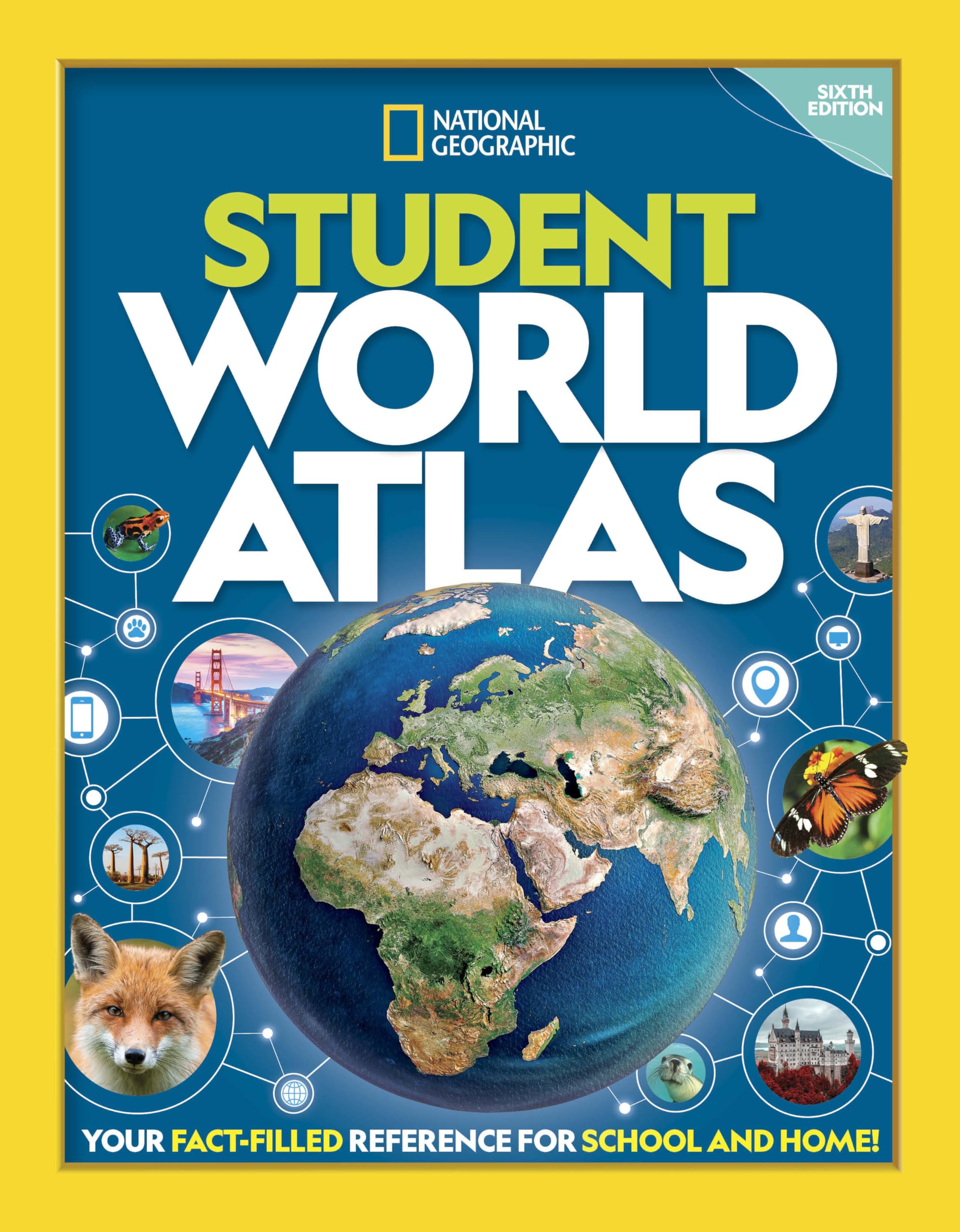 National Geographic Student World Atlas, 6th Edition book
