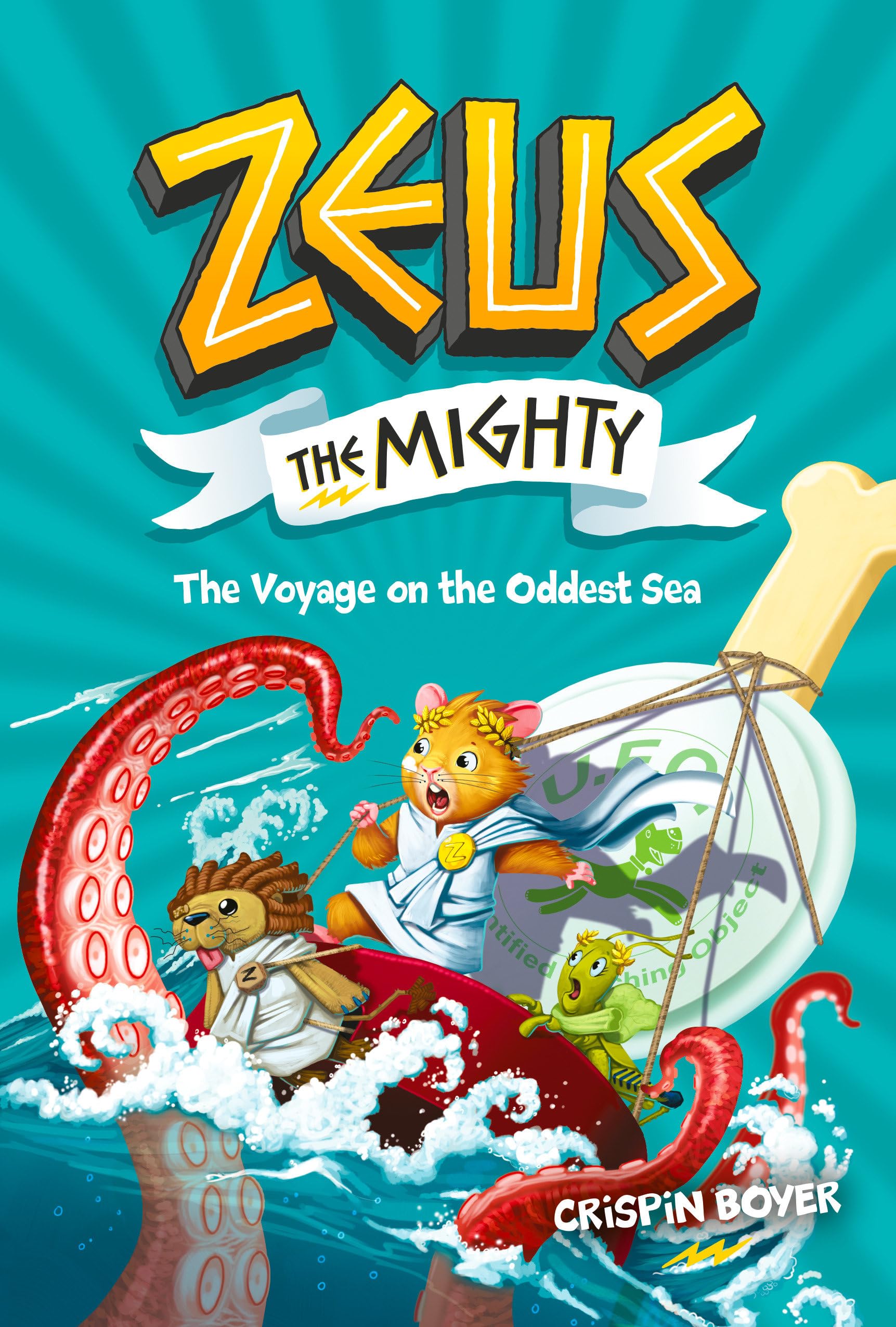Zeus the Mighty: The Voyage on the Oddest Sea (Book 5) Fairy Tales & Legends