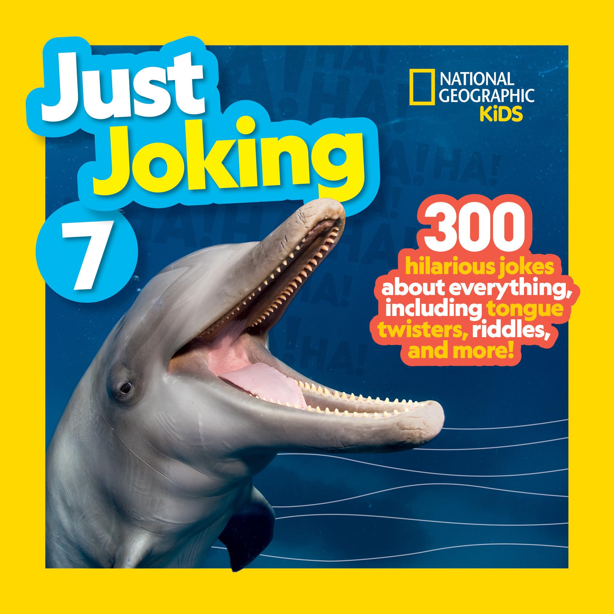 Just Joking 7: 300 Hilarious Jokes About Everything, Including Tongue Twisters, Riddles, and More! Tiptoi & Games