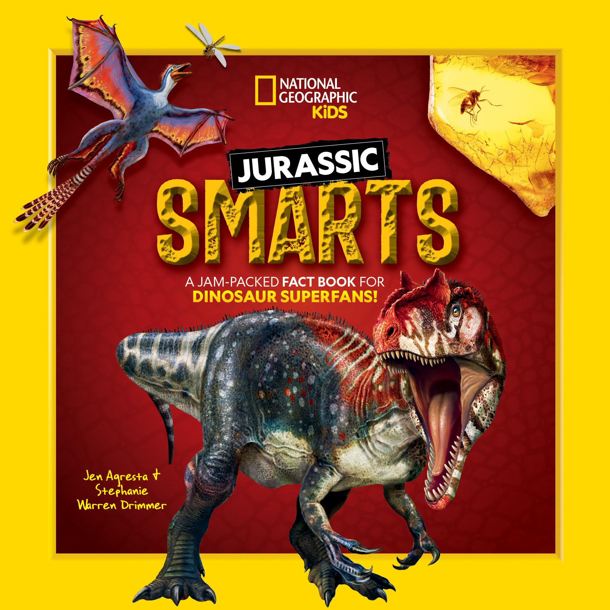 Jurassic Smarts: A jam-packed fact book for dinosaur superfans! (Nerdlet) Novels & Short Stories