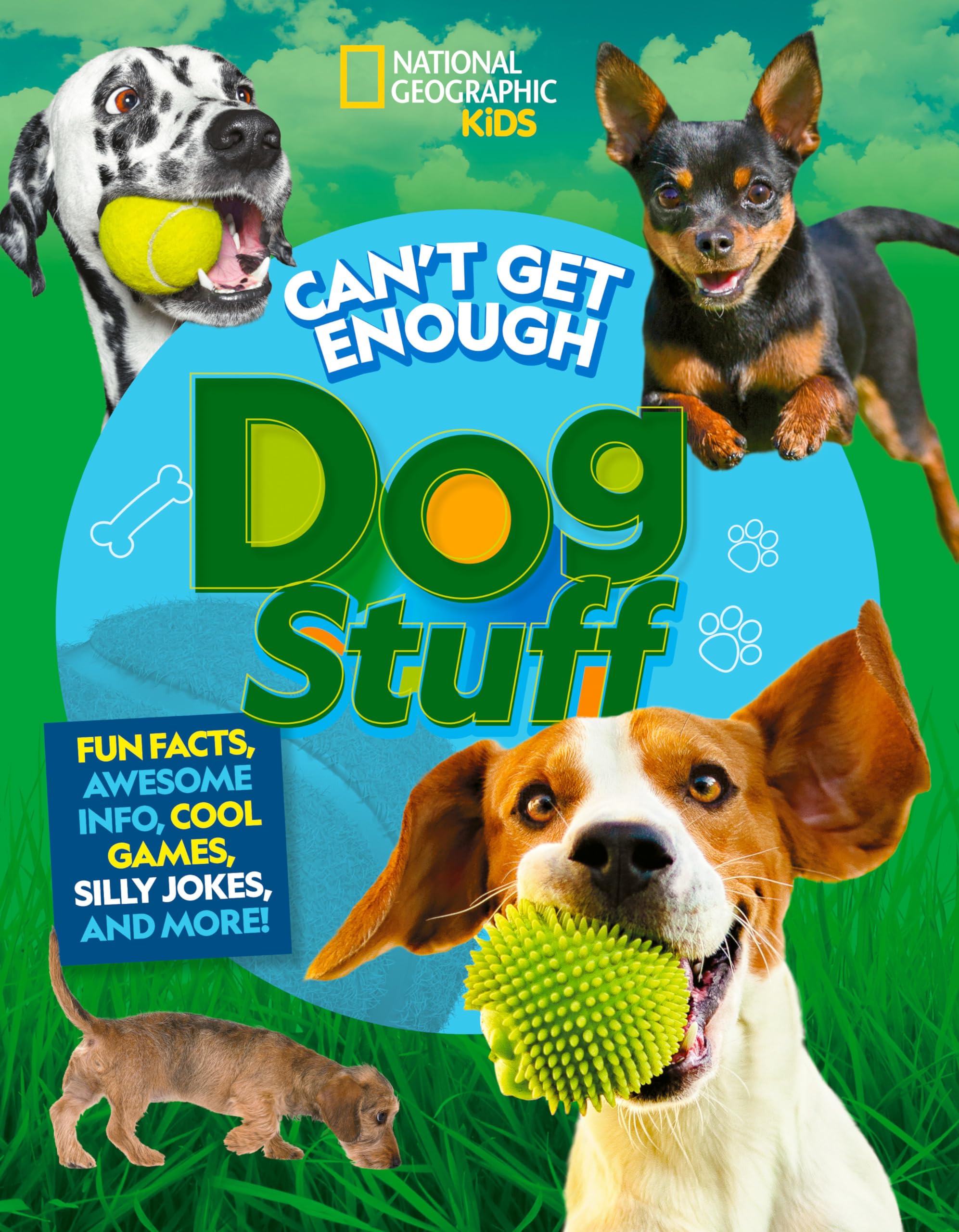 Can't Get Enough Dog Stuff: Fun Facts, Awesome Info, Cool Games, Silly Jokes, and More! Pets