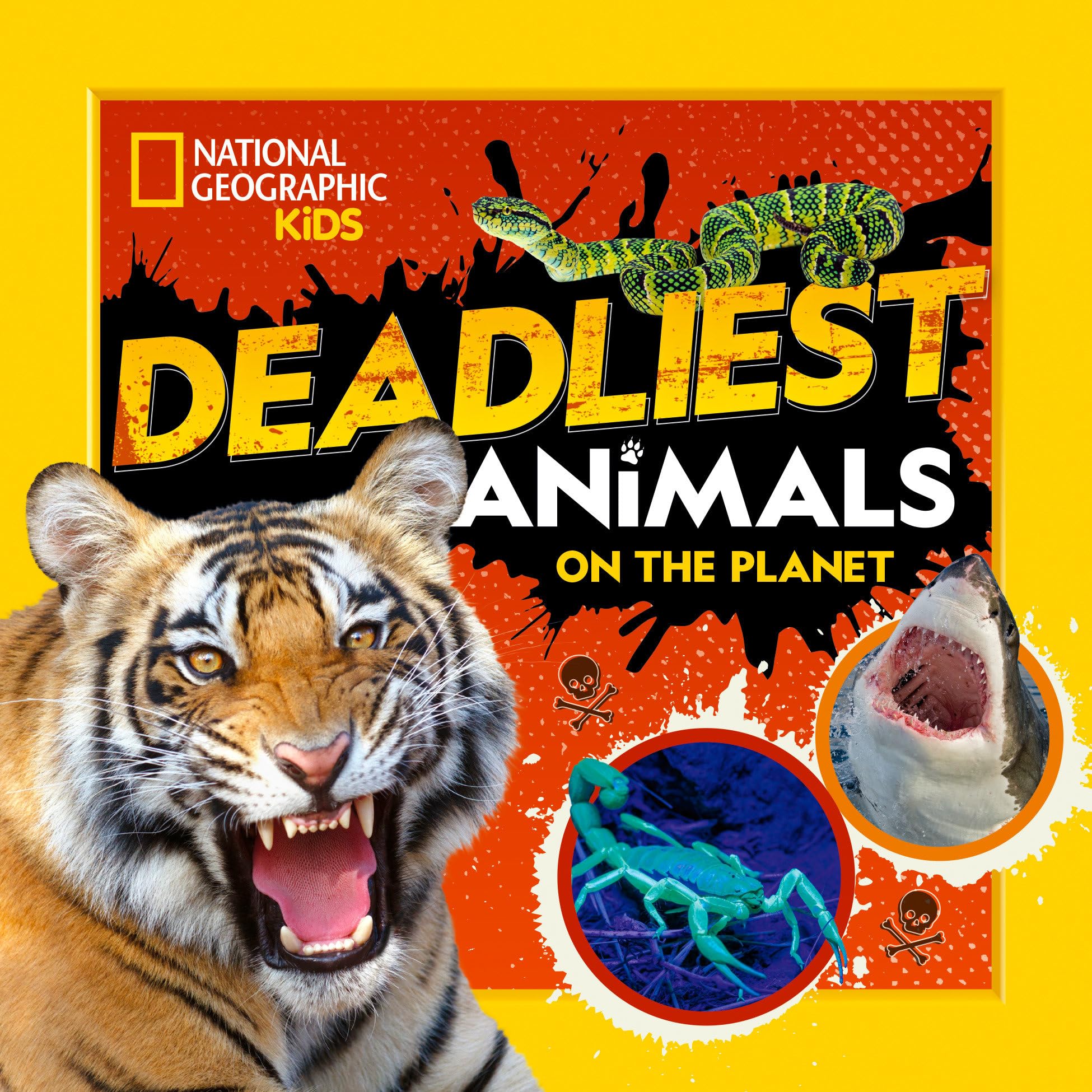 Deadliest Animals on the Planet Natural Sciences