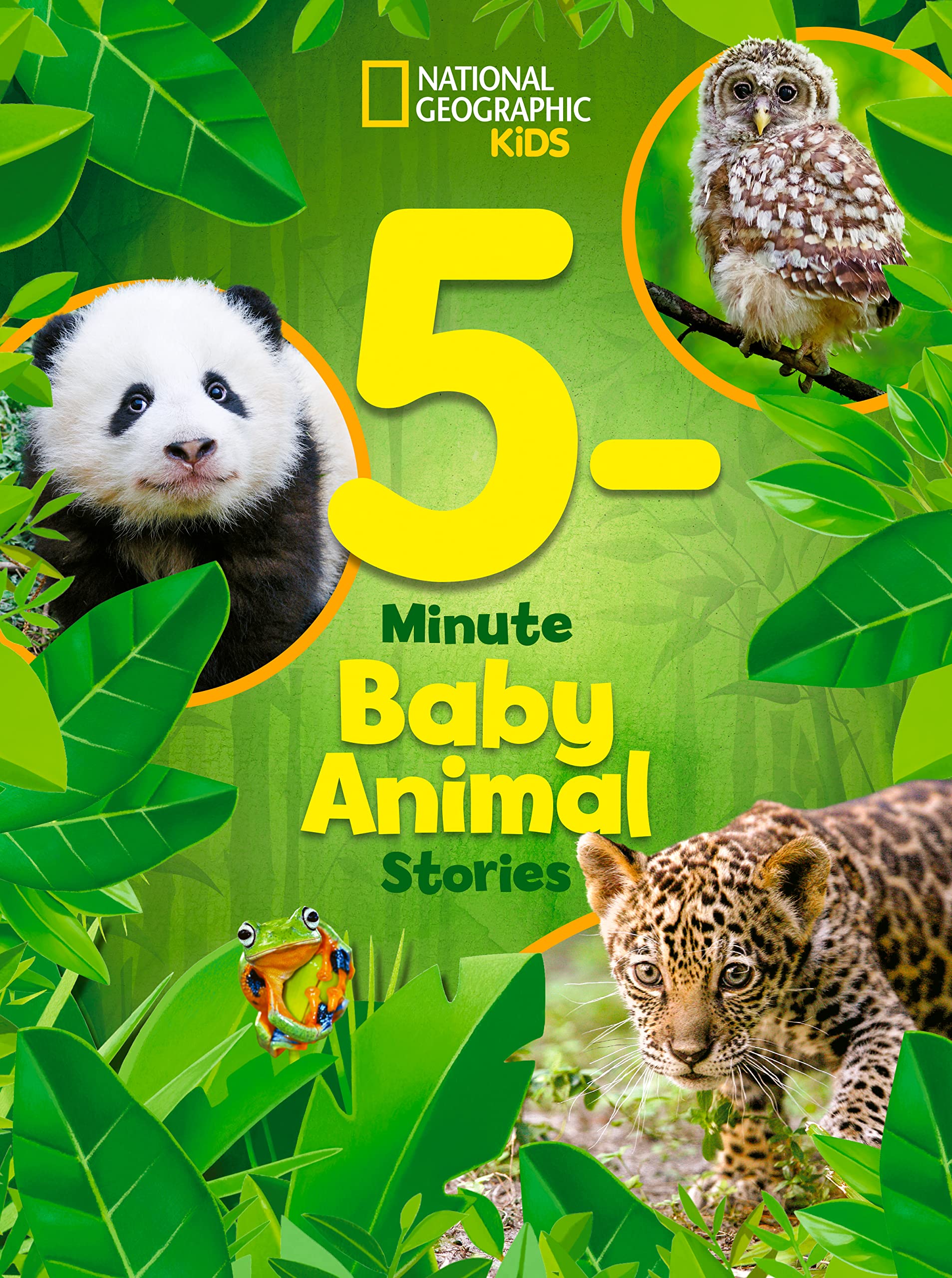 National Geographic Kids 5-Minute Baby Animal Stories book