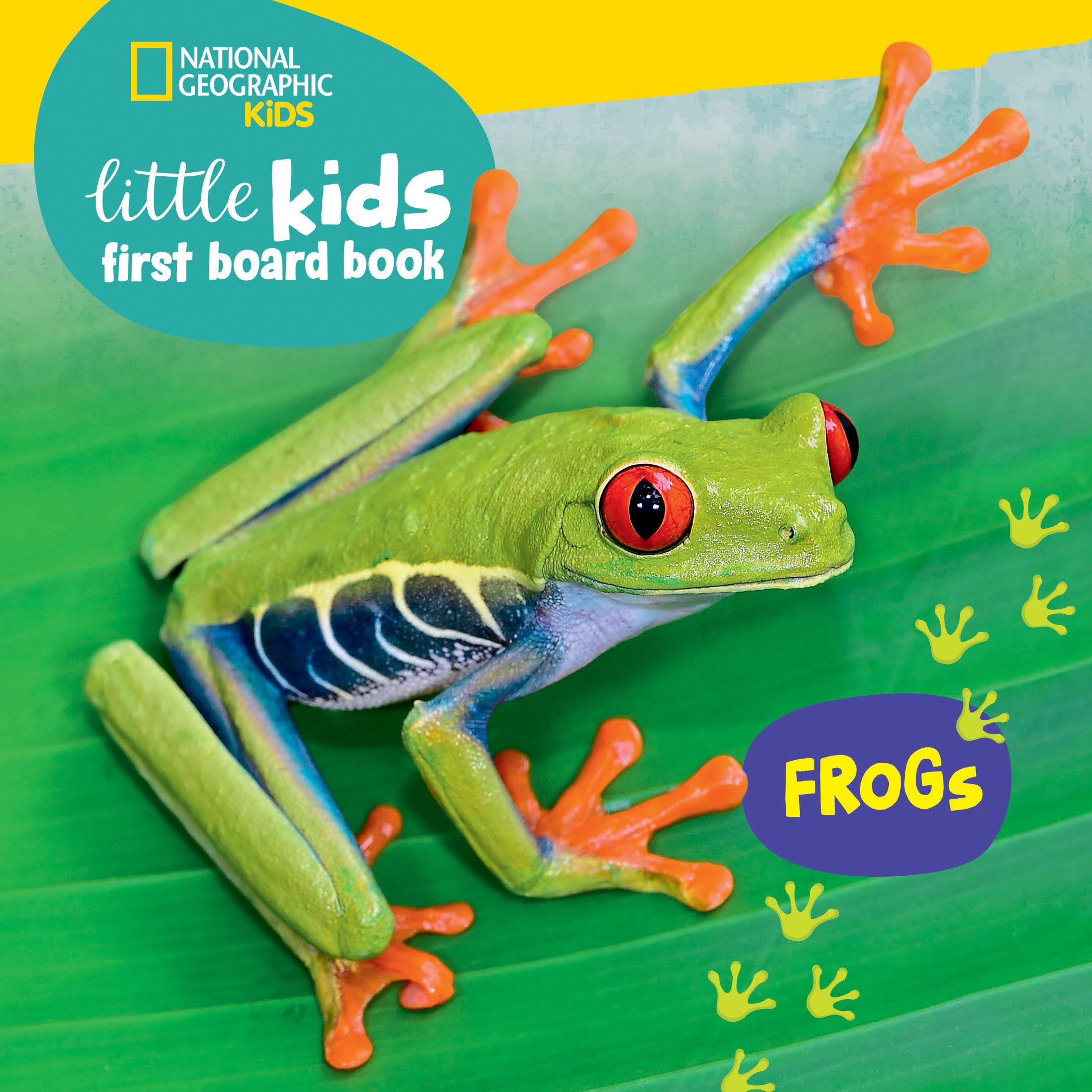 National Geographic Kids Little Kids First Board Book: Frogs Parents & Children