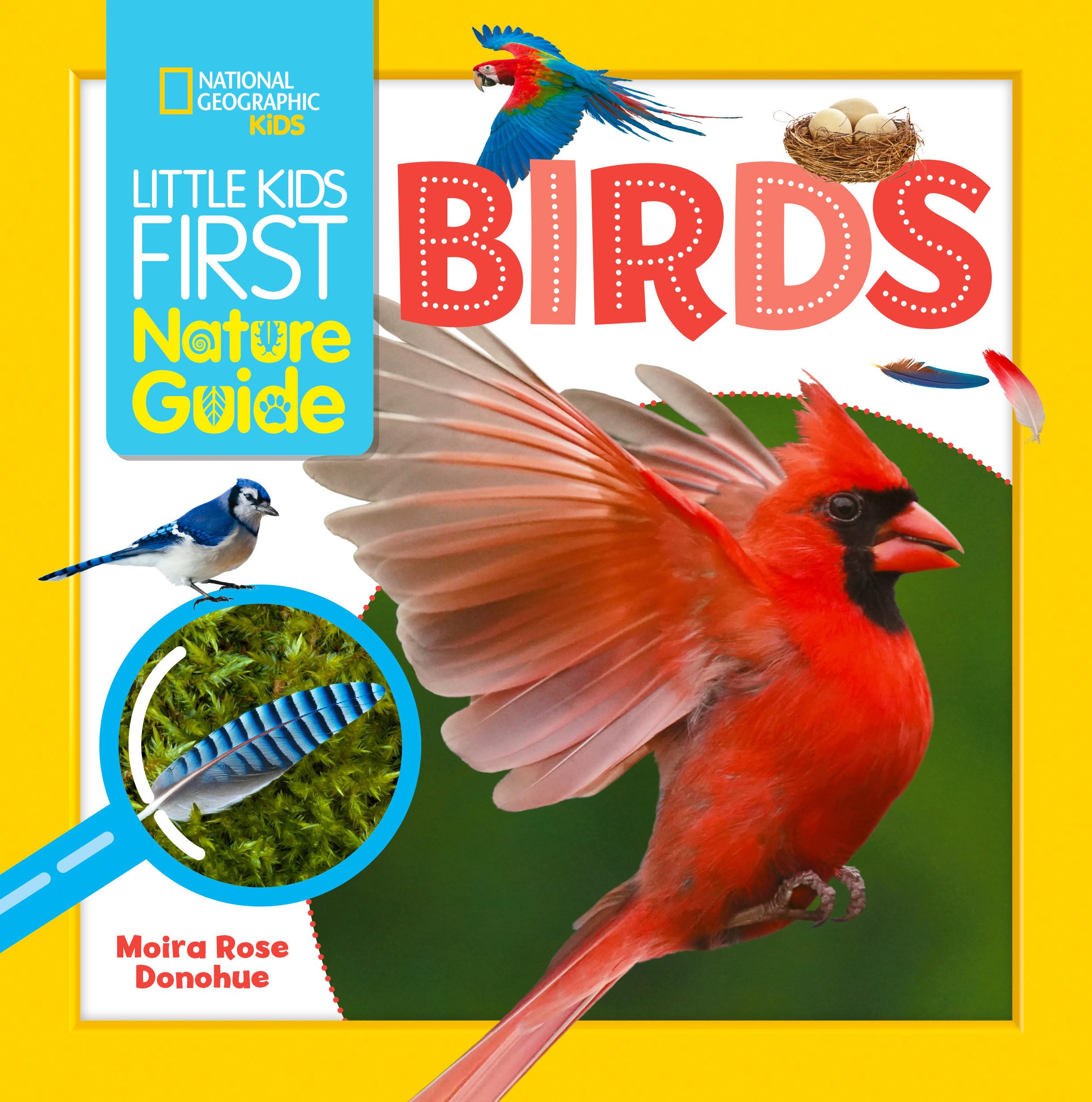 Little Kids First Nature Guide Birds Novels & Short Stories