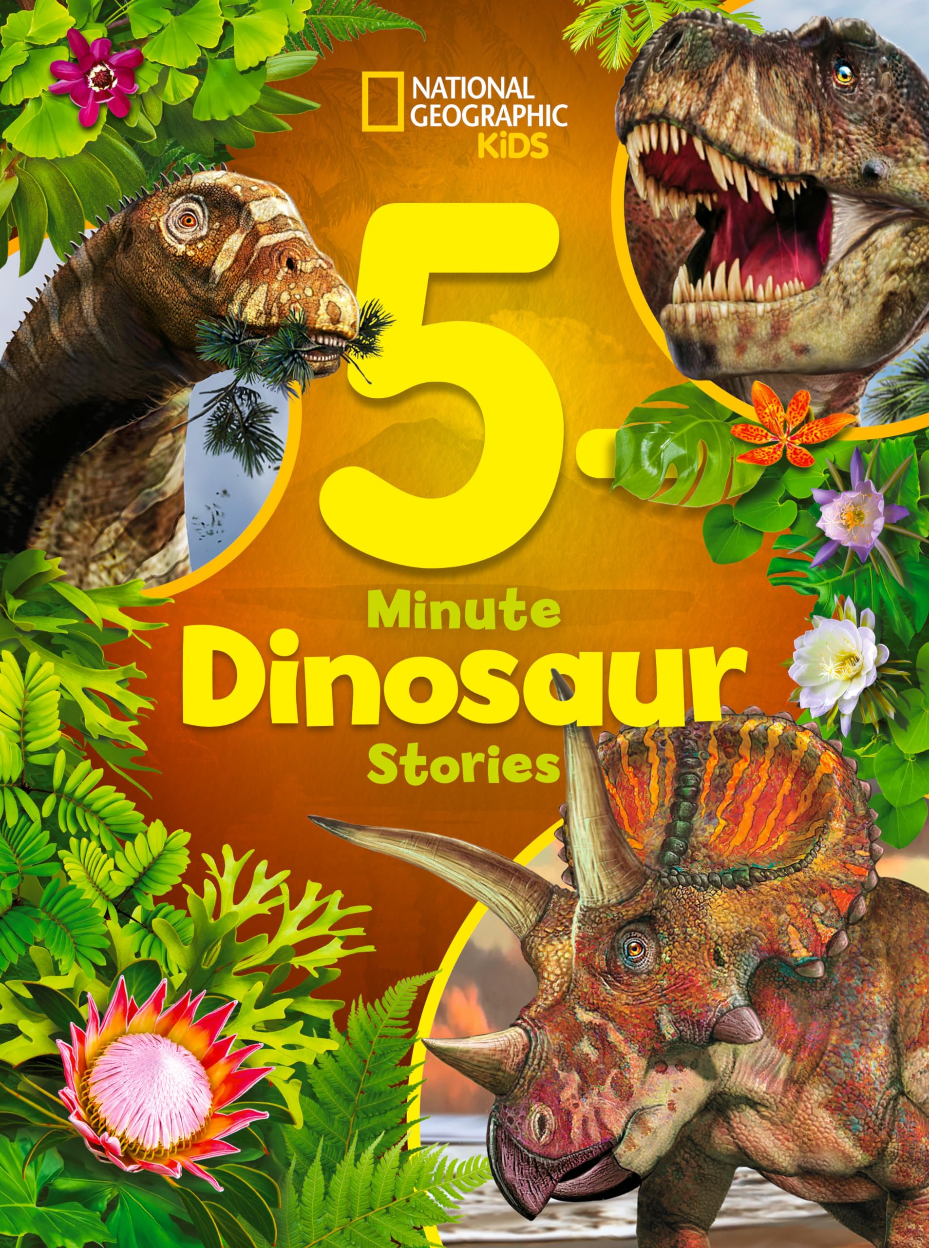 National Geographic Kids 5-Minute Dinosaur Stories (5-Minute Stories) Non-fiction