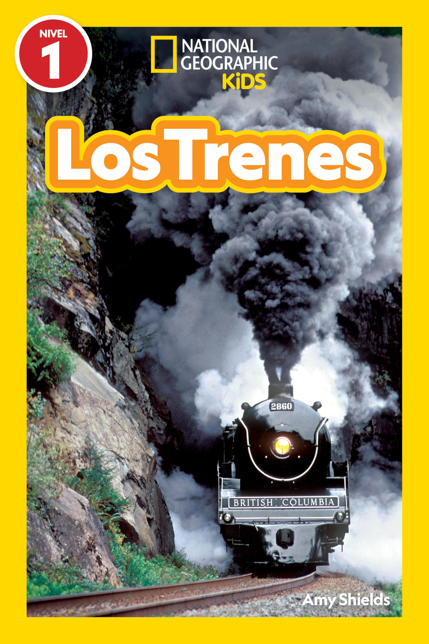 National Geographic Readers: Los Trenes (L1) Non-fiction