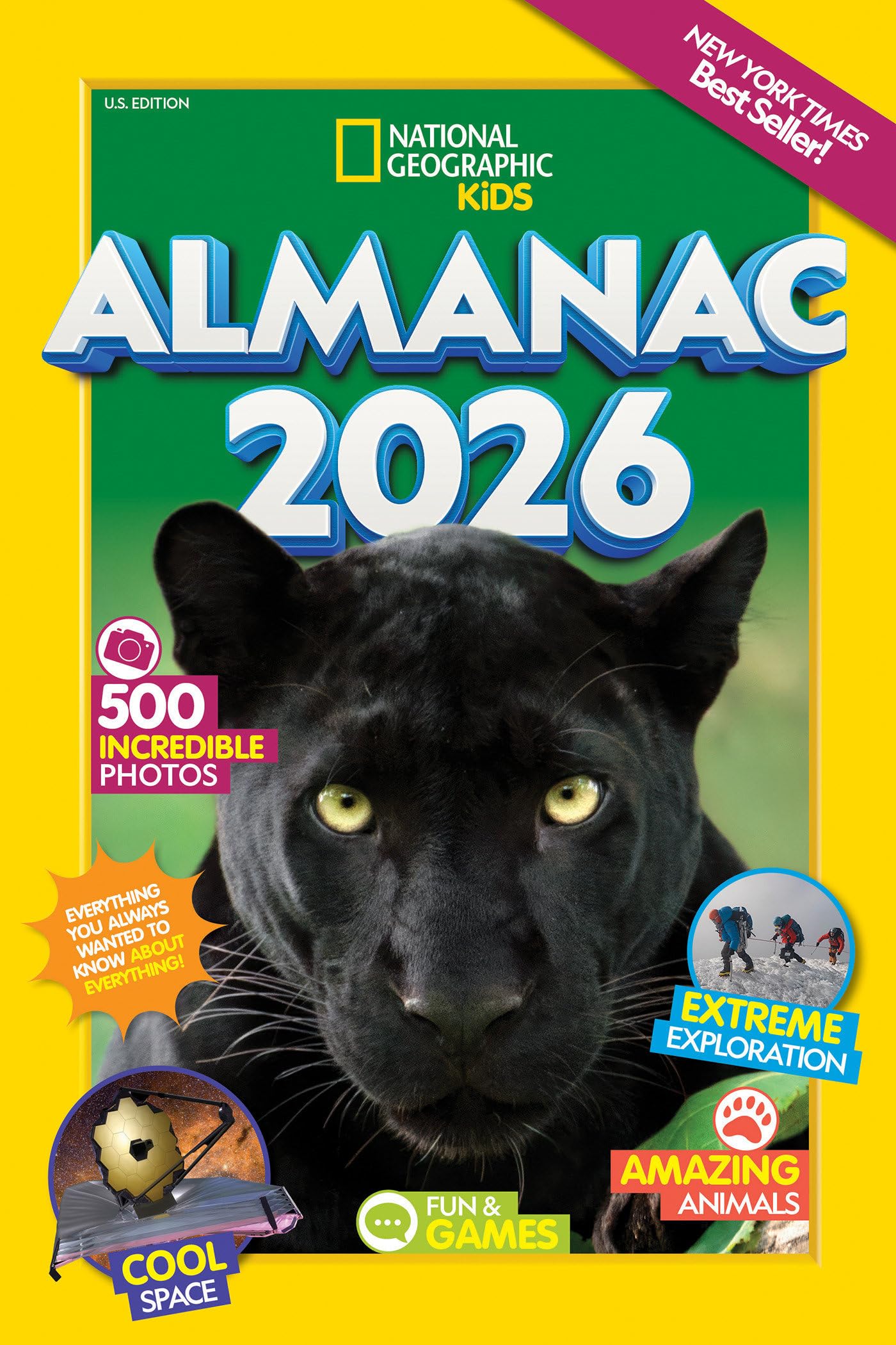 National Geographic Kids Almanac 2026 Non-fiction