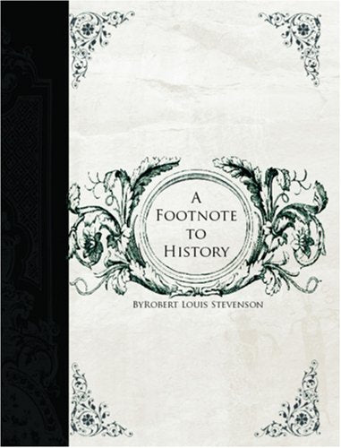 A Footnote to History: Eight Years of Trouble in Samoa Contemporary literature