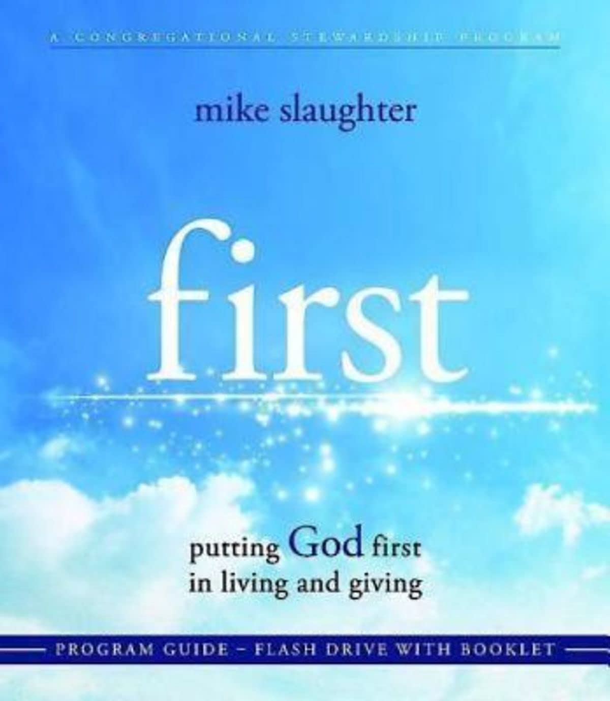 Product Image: First Program Guide: Putting God First in Living and Giving: USB Flash Drive