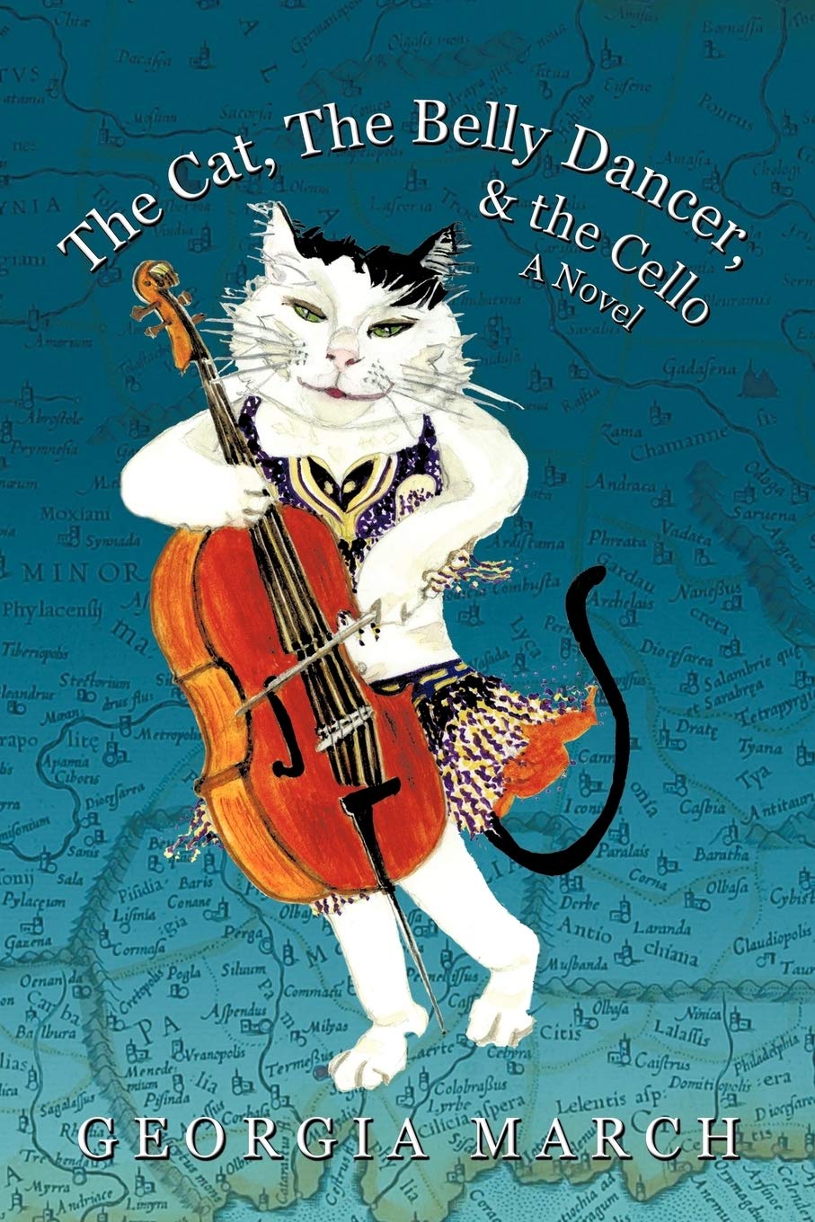 The Cat, the Belly Dancer, & the Cello Contemporary literature