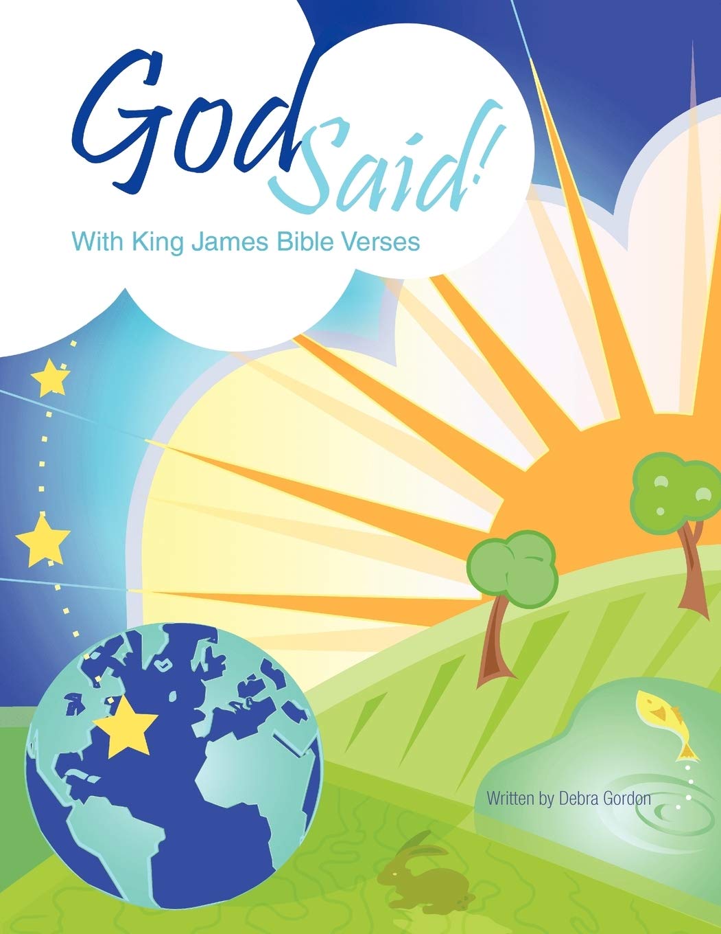 God Said!: With King James Bible Verses Religion & Esotericism