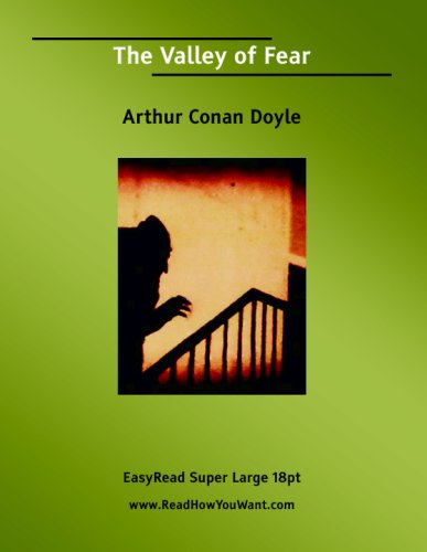 The Valley of Fear: book