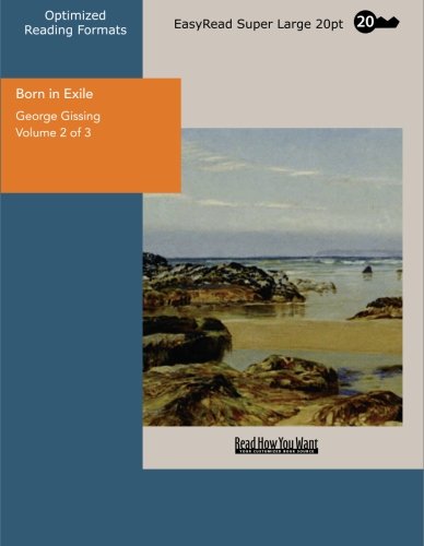 Born in Exile Volume 2 of 3: Contemporary literature