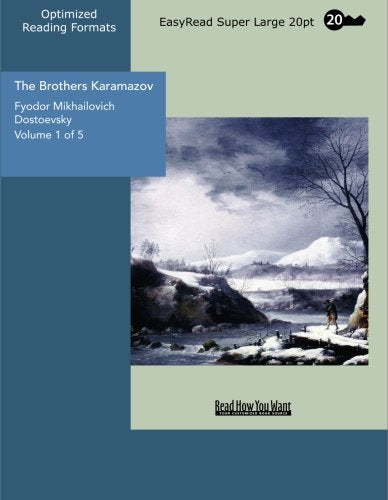 The Brothers Karamazov Volume 1 of 5: Suspense & Thrillers