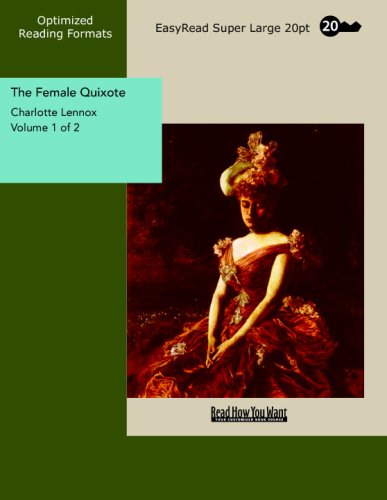 The Female Quixote Volume 1 of 2: Humour & Satire