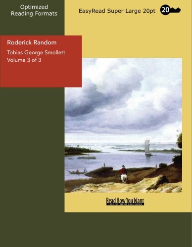 Roderick Random Volume 3 of 3: Action & Adventure